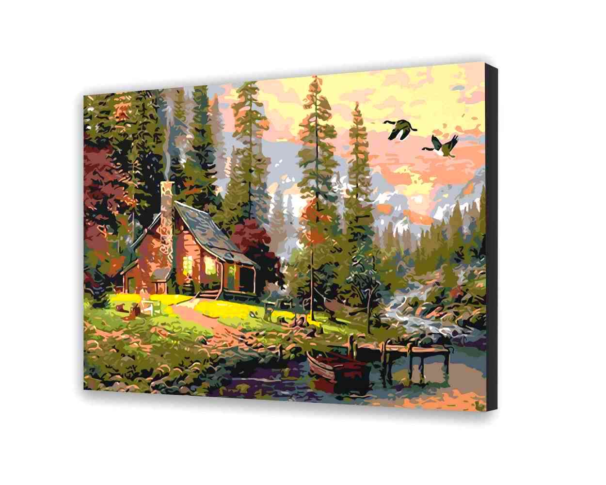 Malovanie podla cisel - Poľný Dom