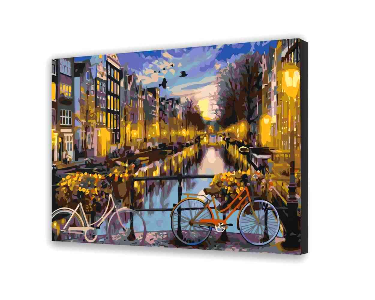 Malovanie podla cisel - Amsterdam