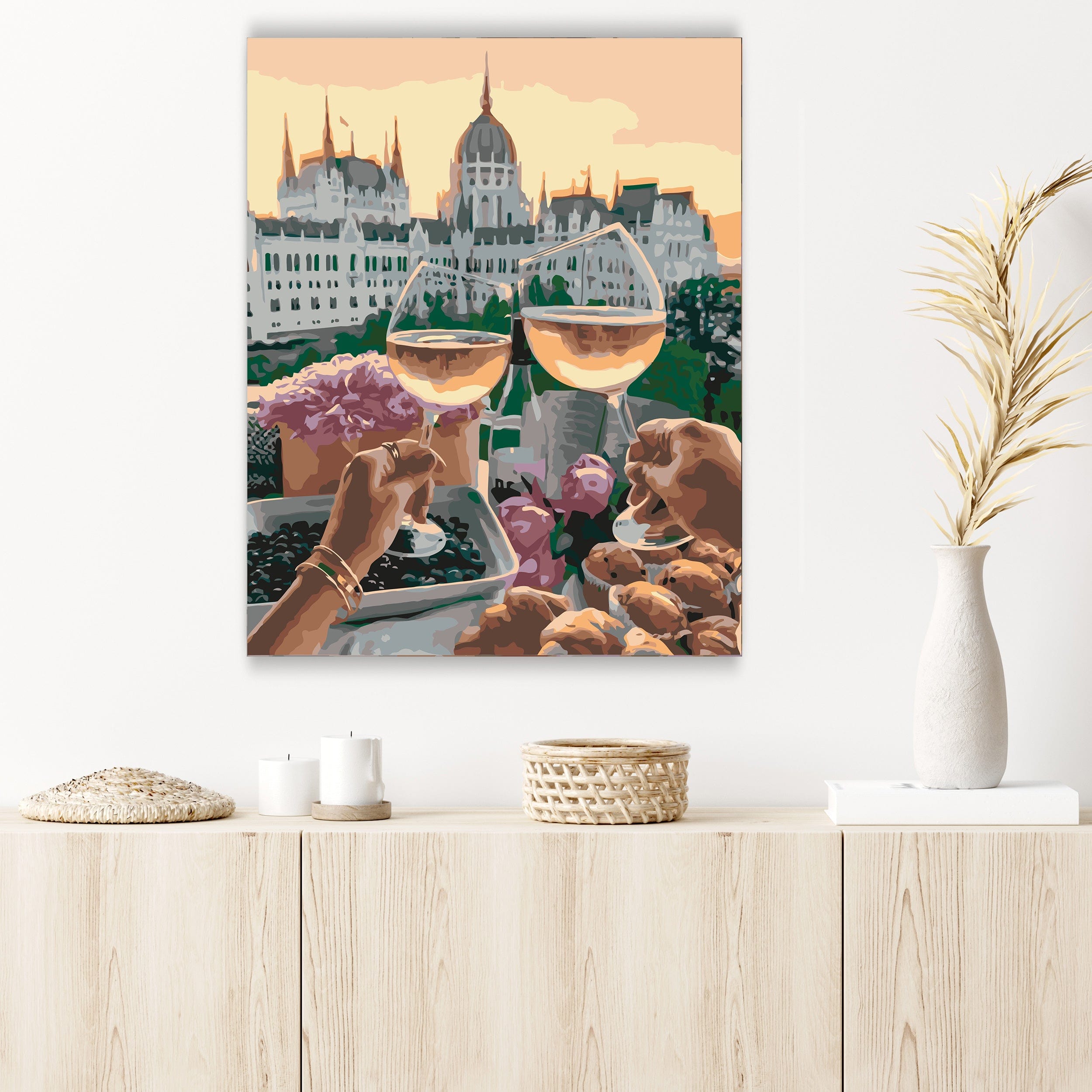 Romantické raňajky v Budapešti