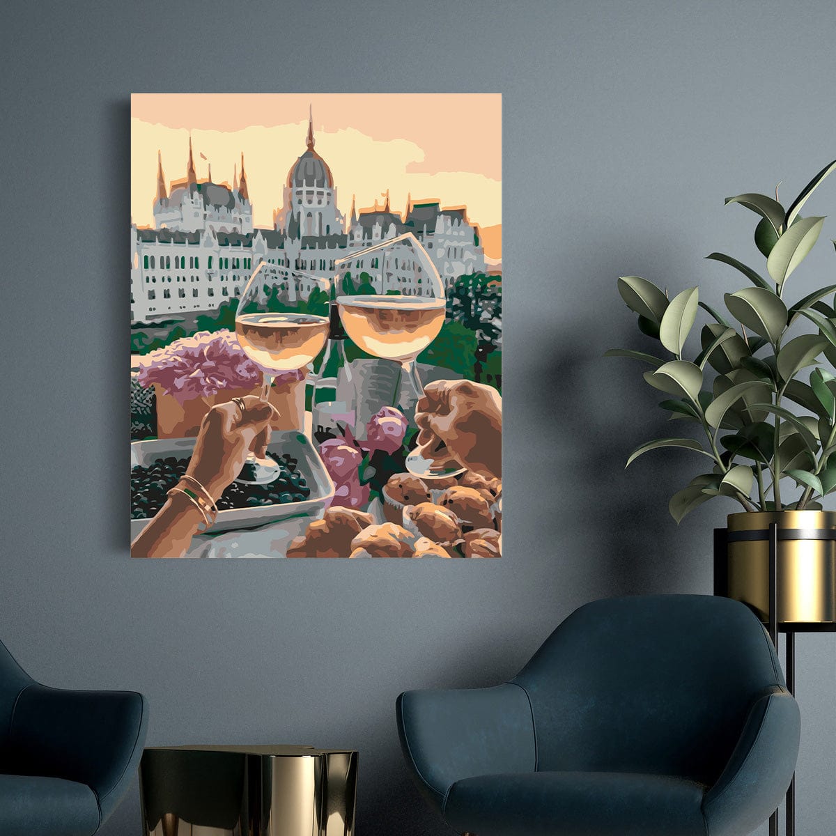 Romantické raňajky v Budapešti