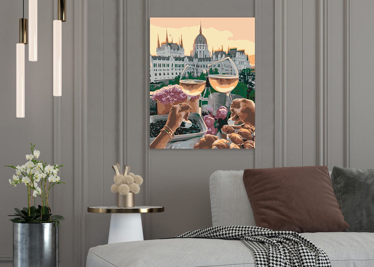 Romantické raňajky v Budapešti