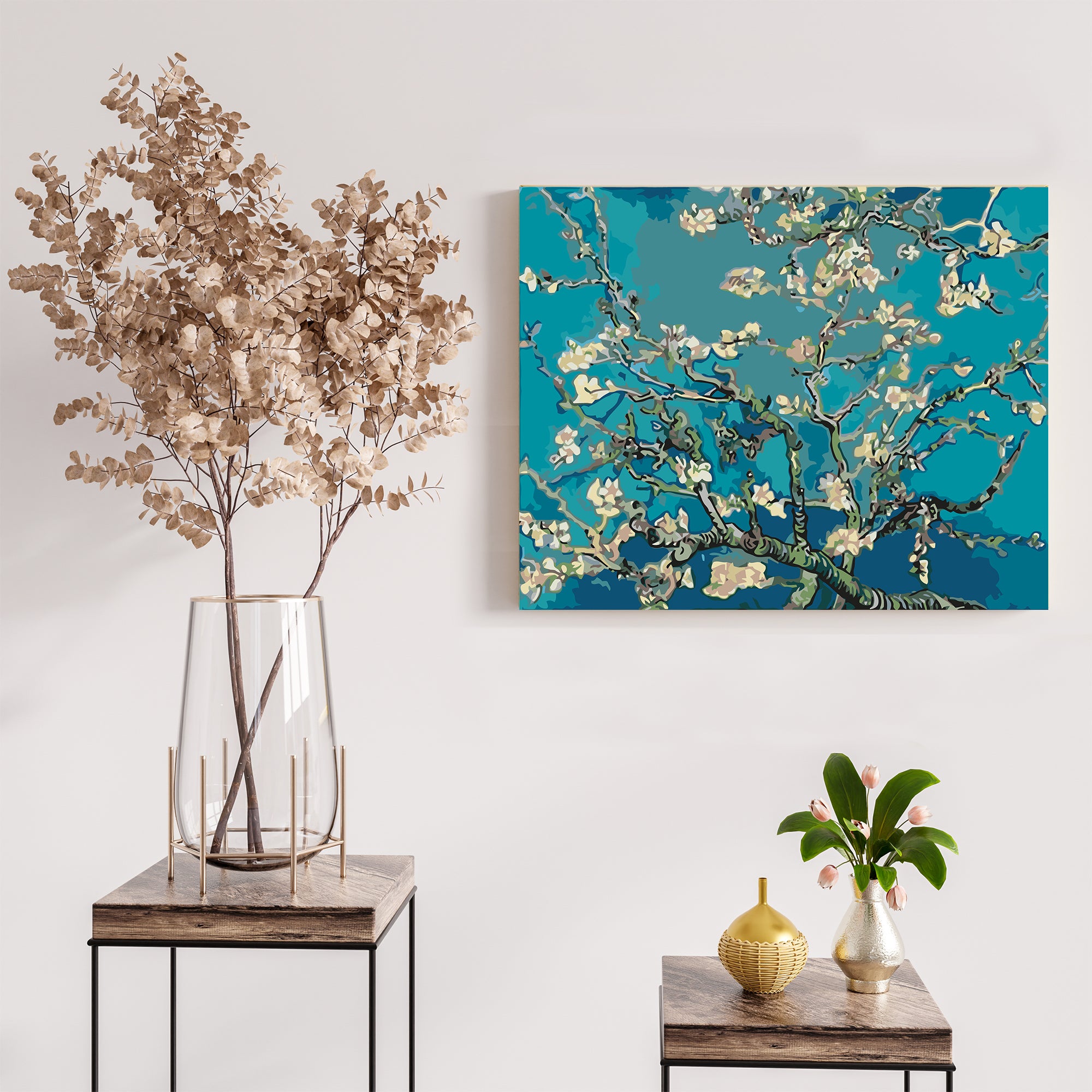 Van Gogh: Mandľový kvet