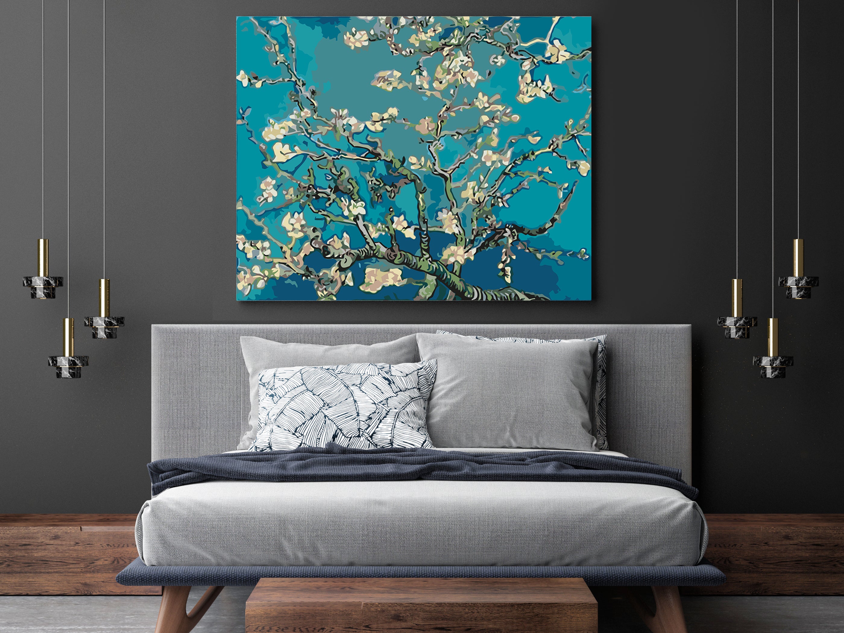 Van Gogh: Mandľový kvet