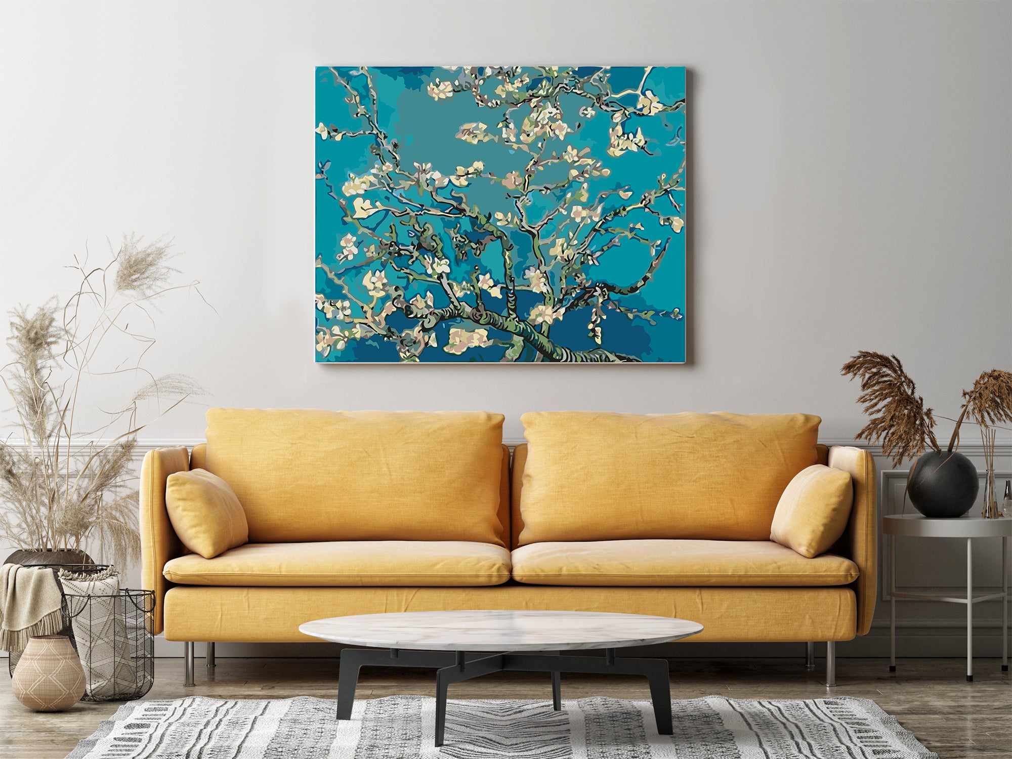 Van Gogh: Mandľový kvet