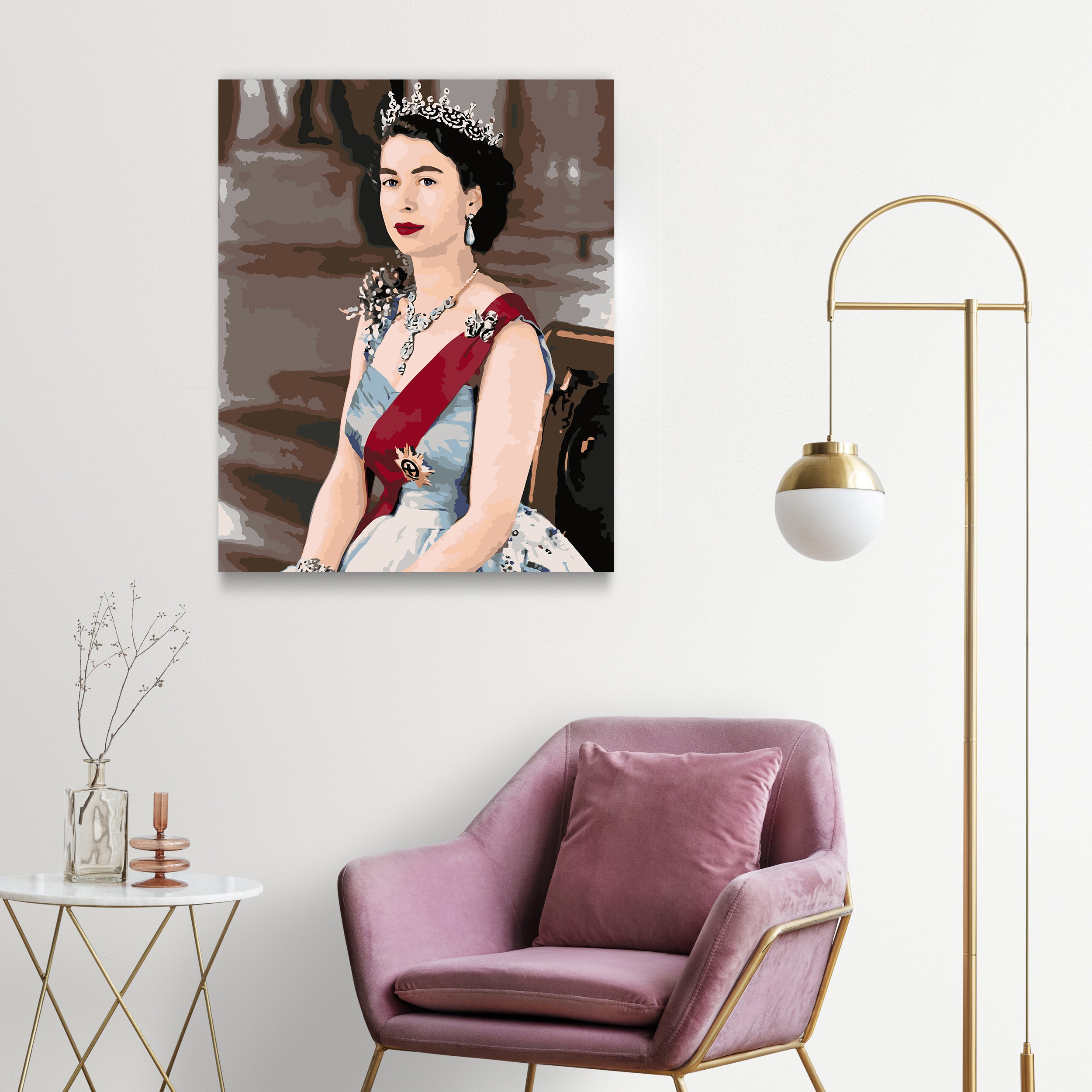 Kráľovná Alžbeta II