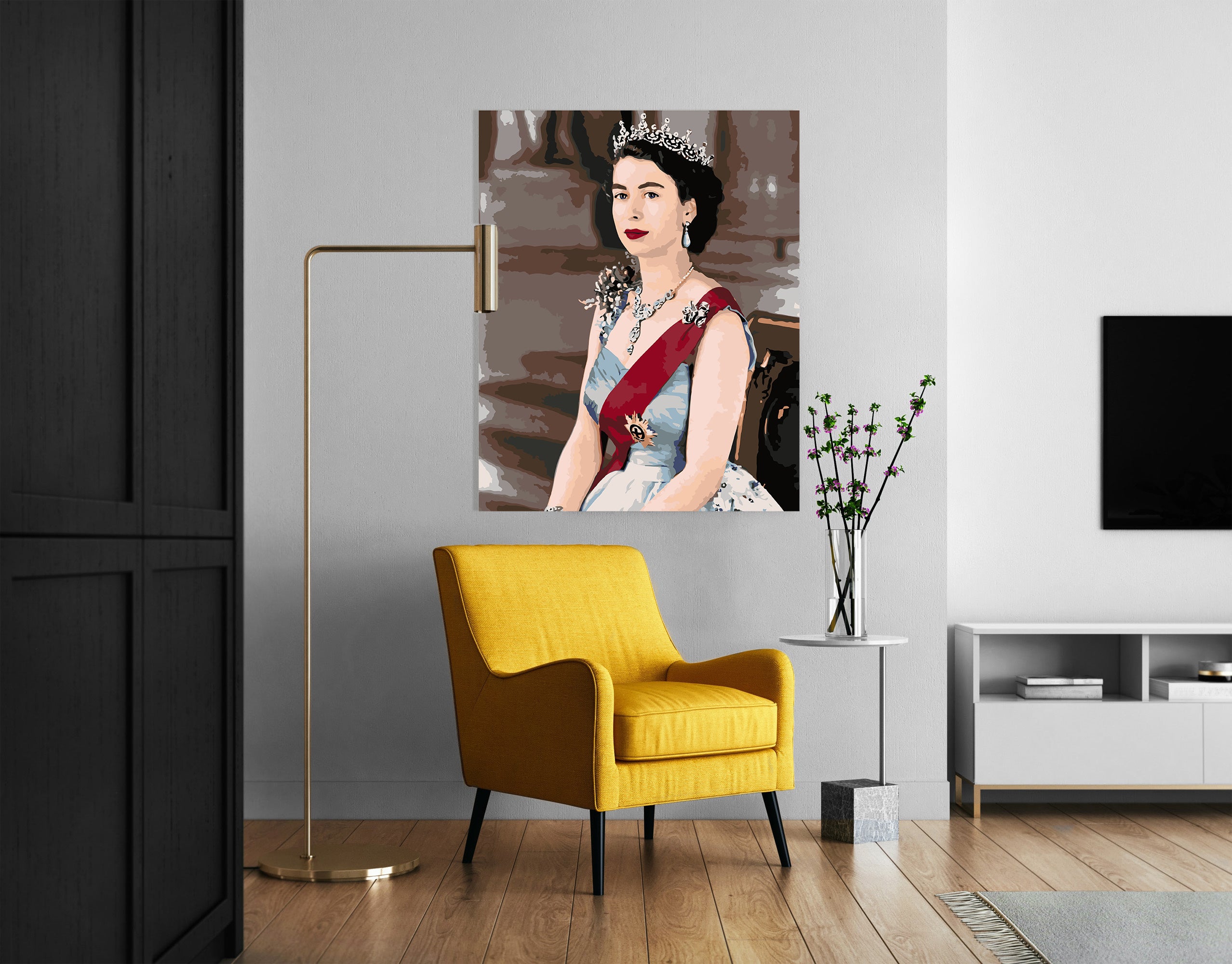 Kráľovná Alžbeta II