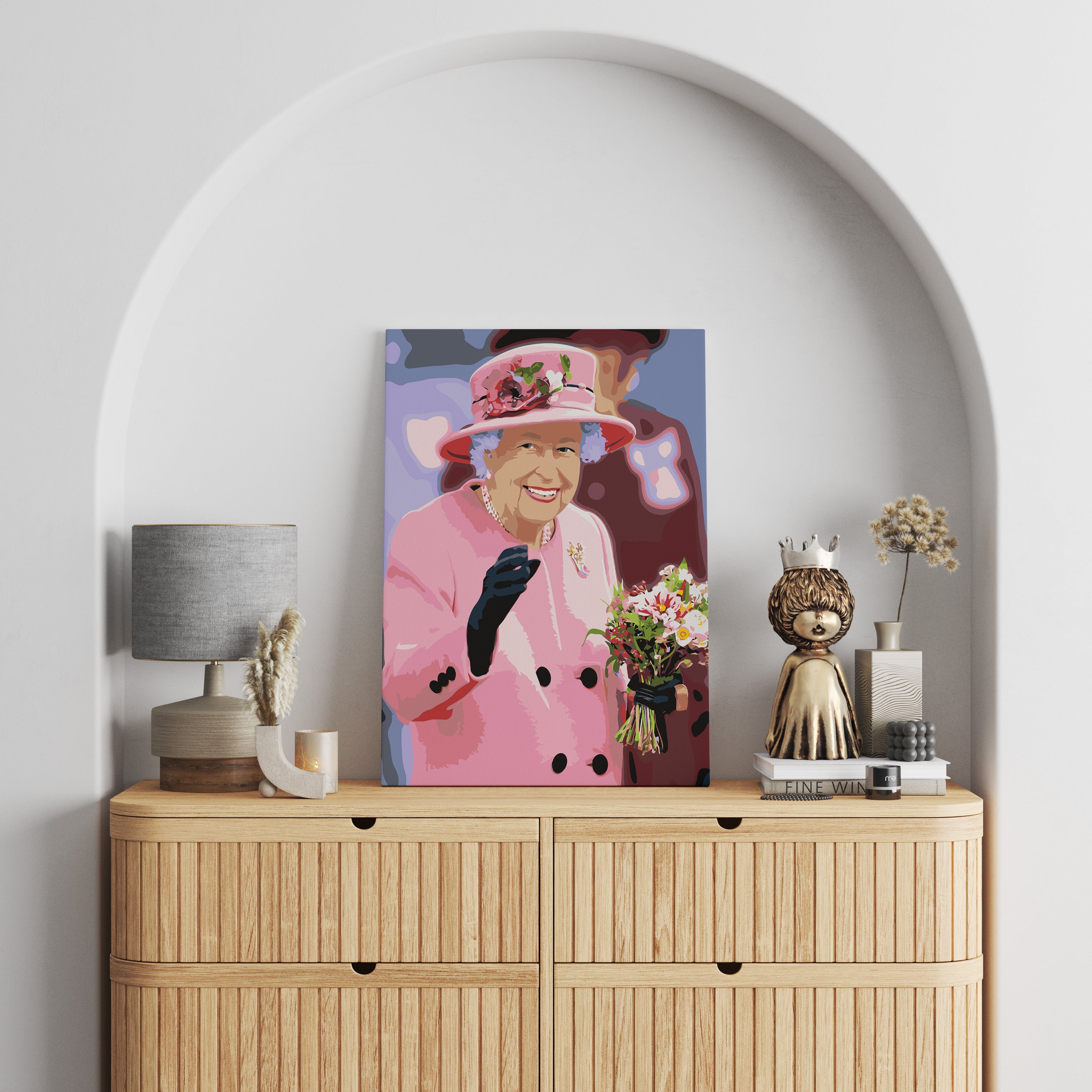 Kráľovná Alžbeta II