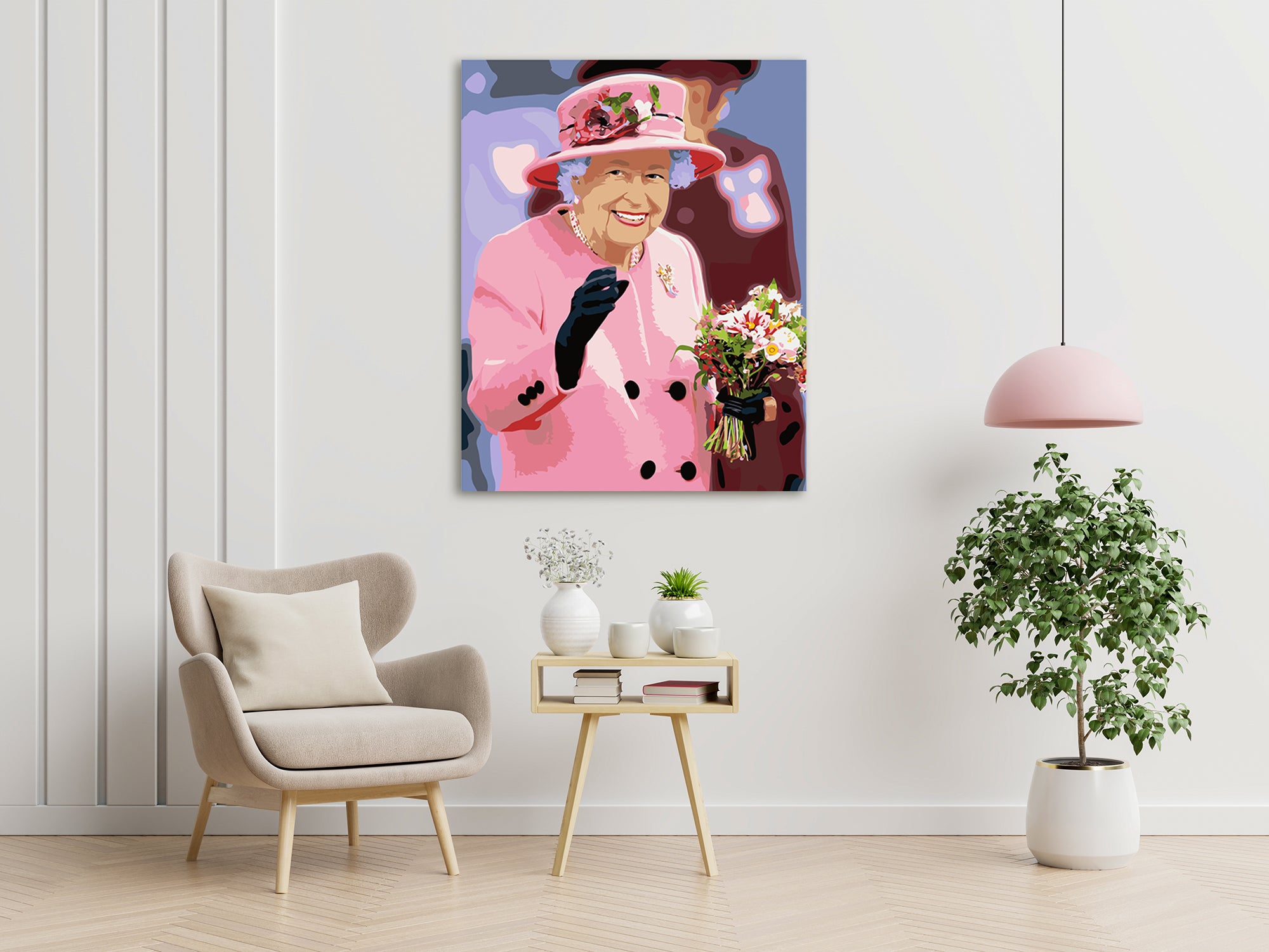 Kráľovná Alžbeta II