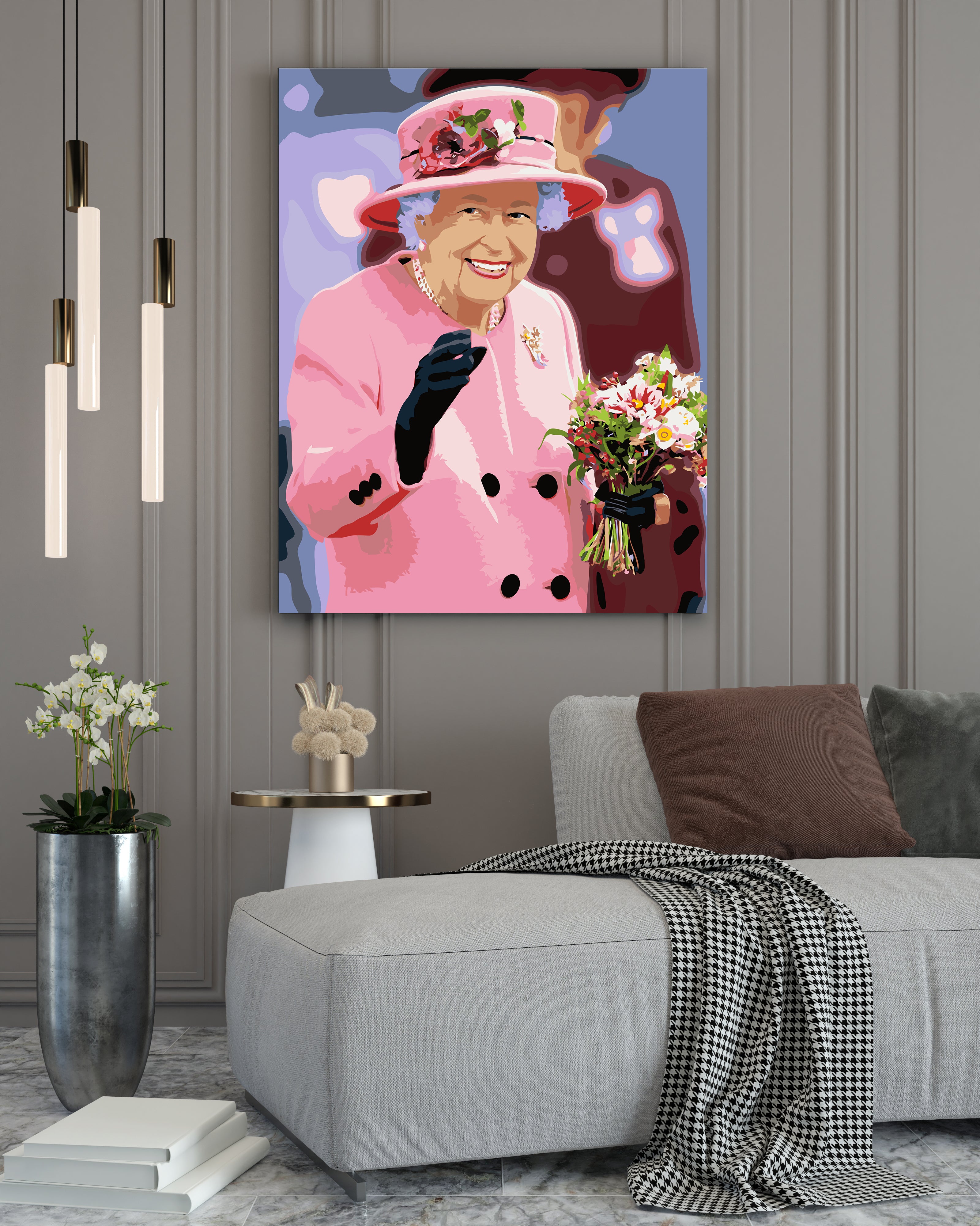 Kráľovná Alžbeta II