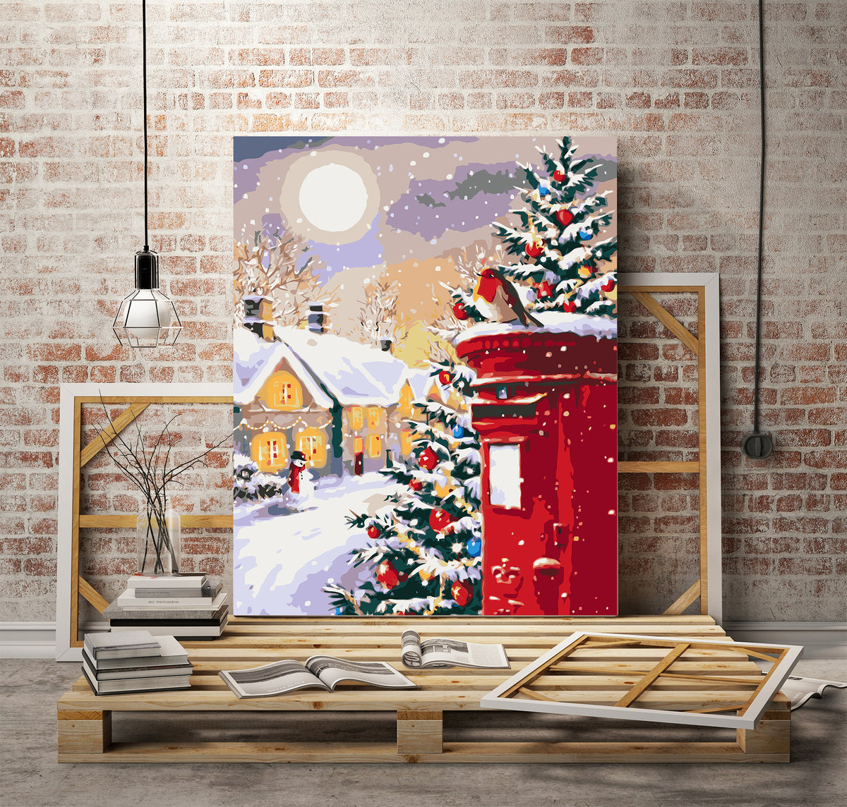 Čarovný zimný večer