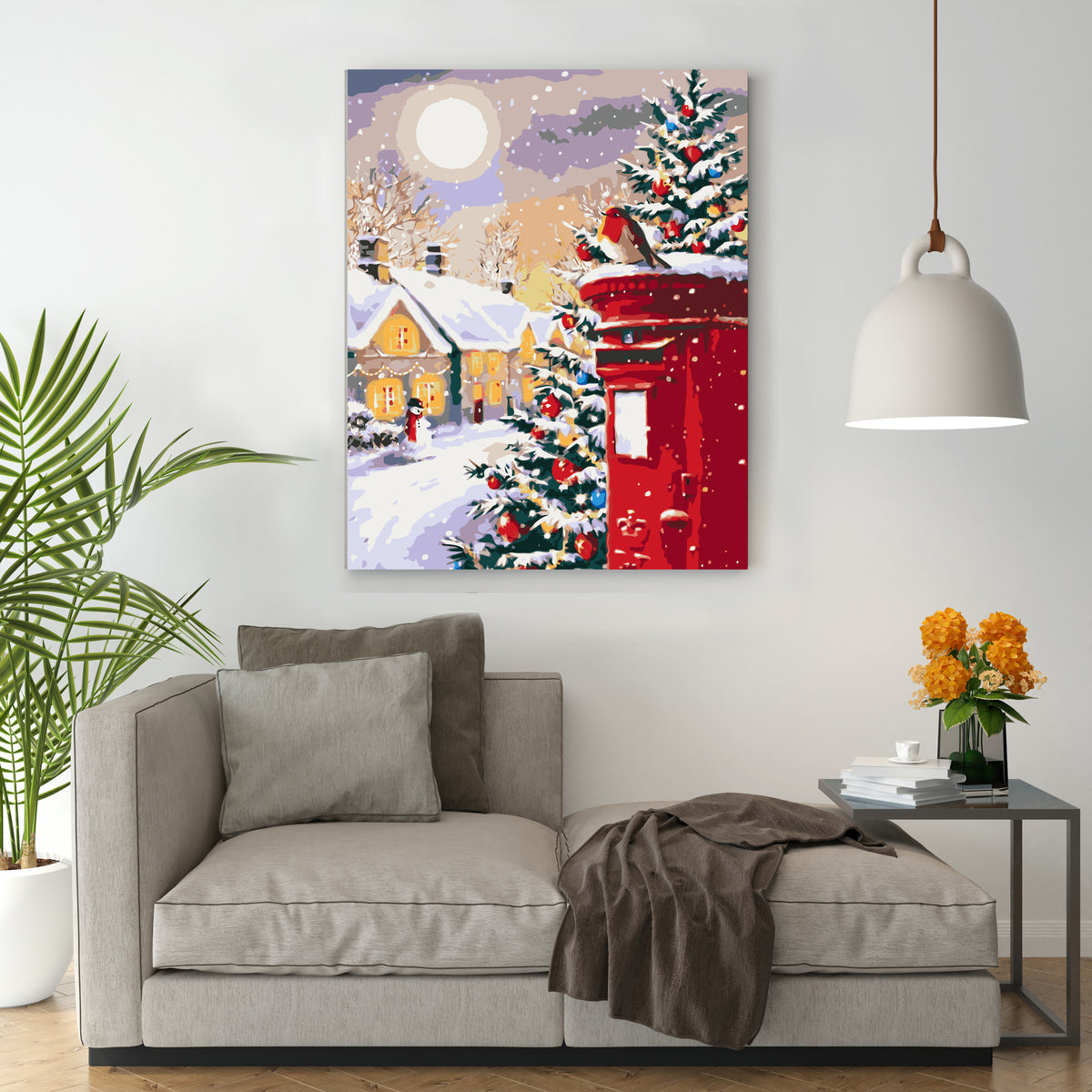 Čarovný zimný večer