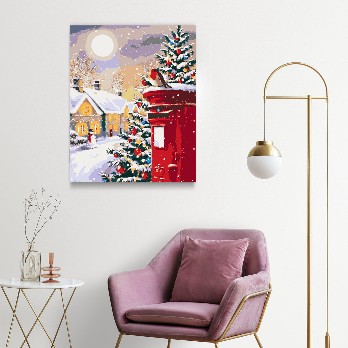 Čarovný zimný večer