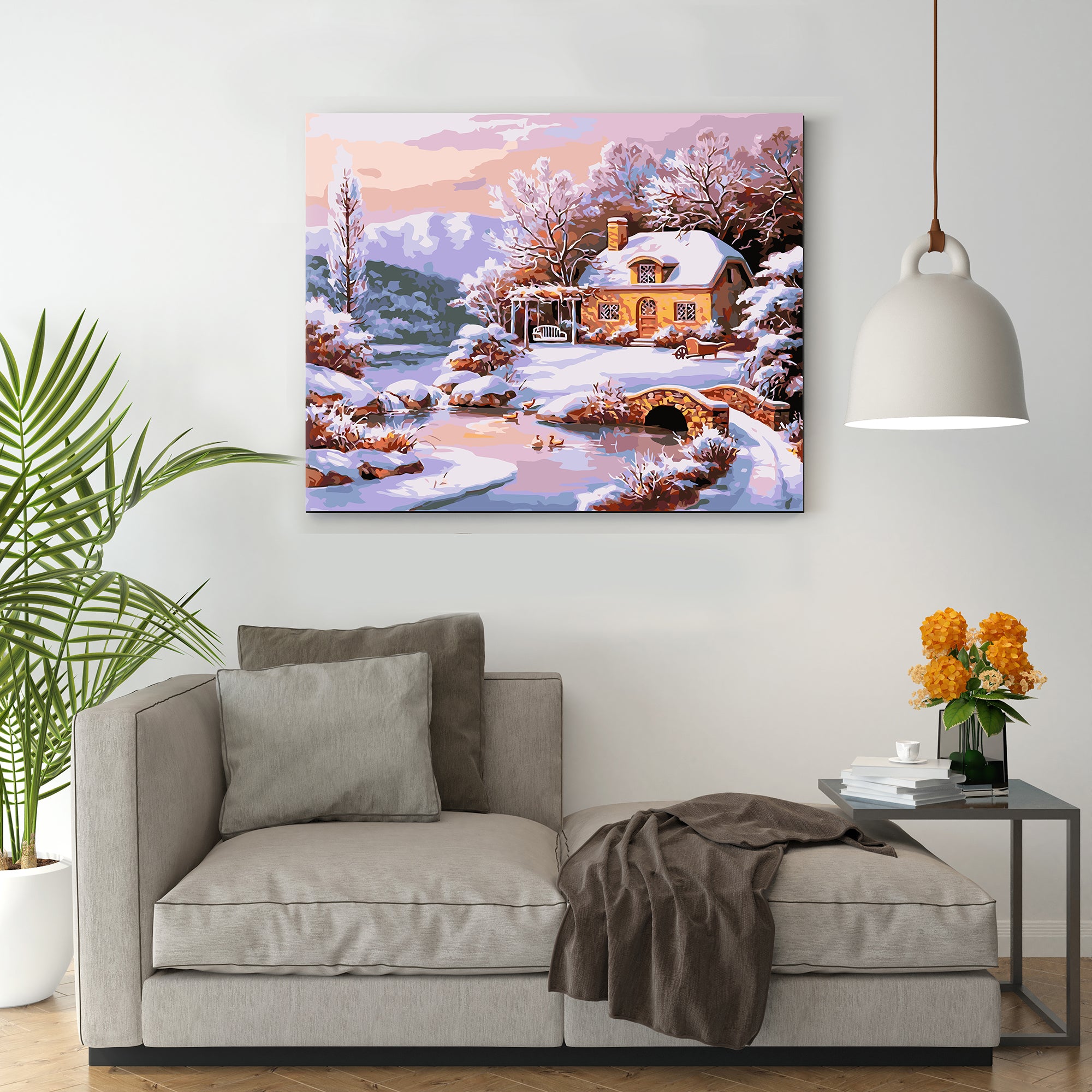 Útulný domček v lese