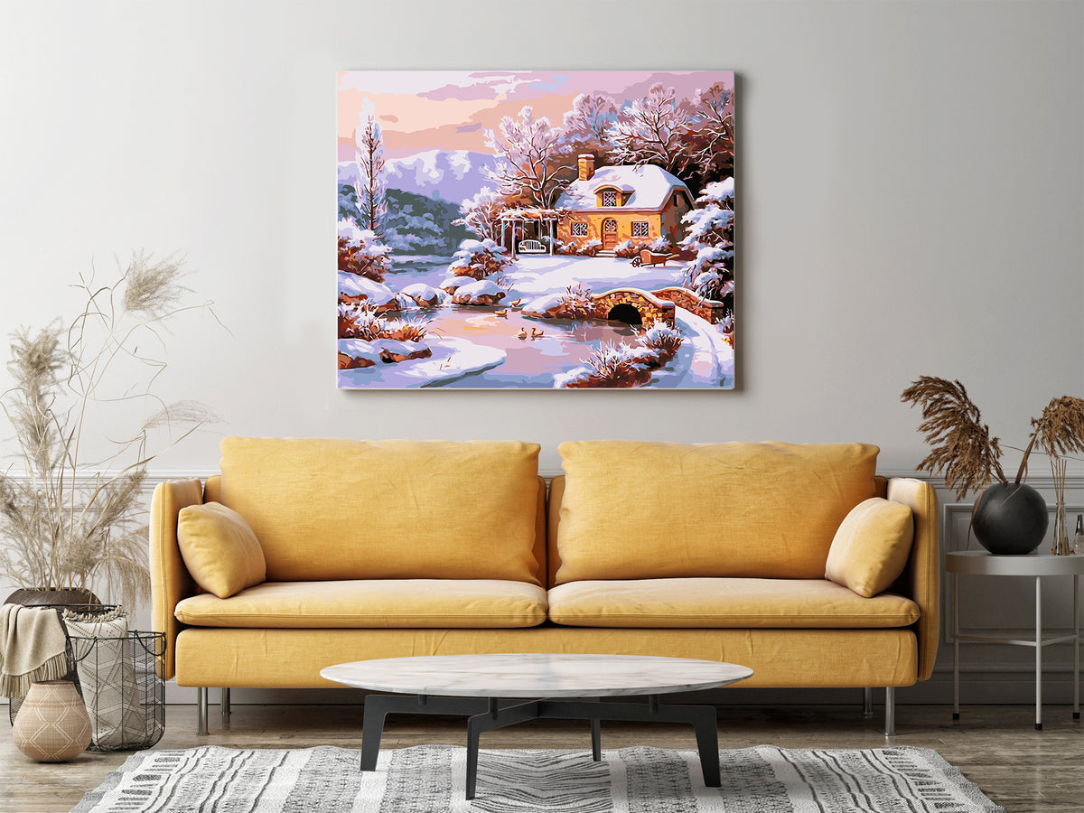 Útulný domček v lese