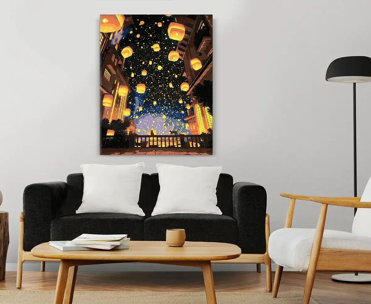 Festival Lietajúcich Lampiónov