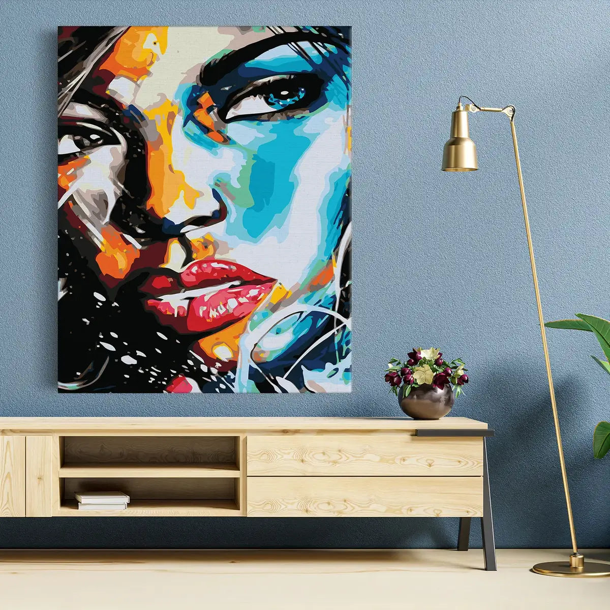 Žena V Umeleckom Štýle