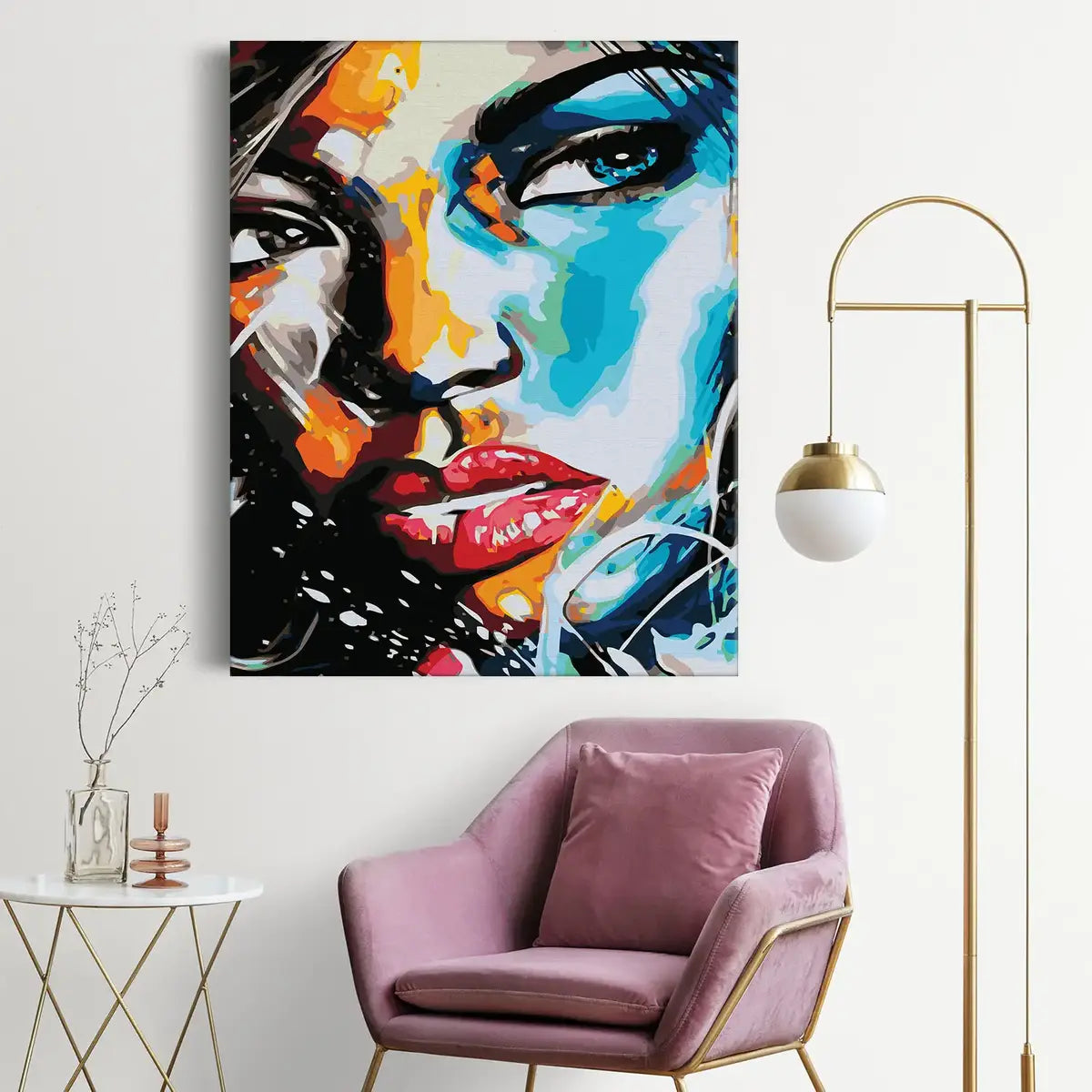 Žena V Umeleckom Štýle