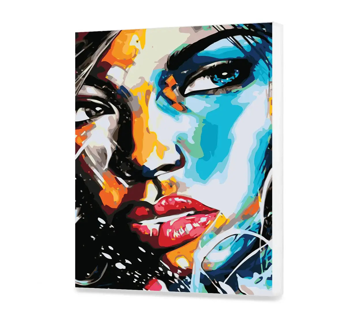 Žena V Umeleckom Štýle