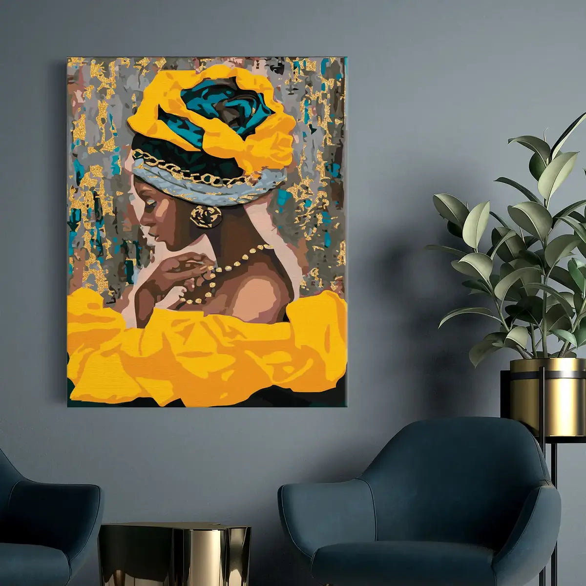 Dievča s náhrdelníkom