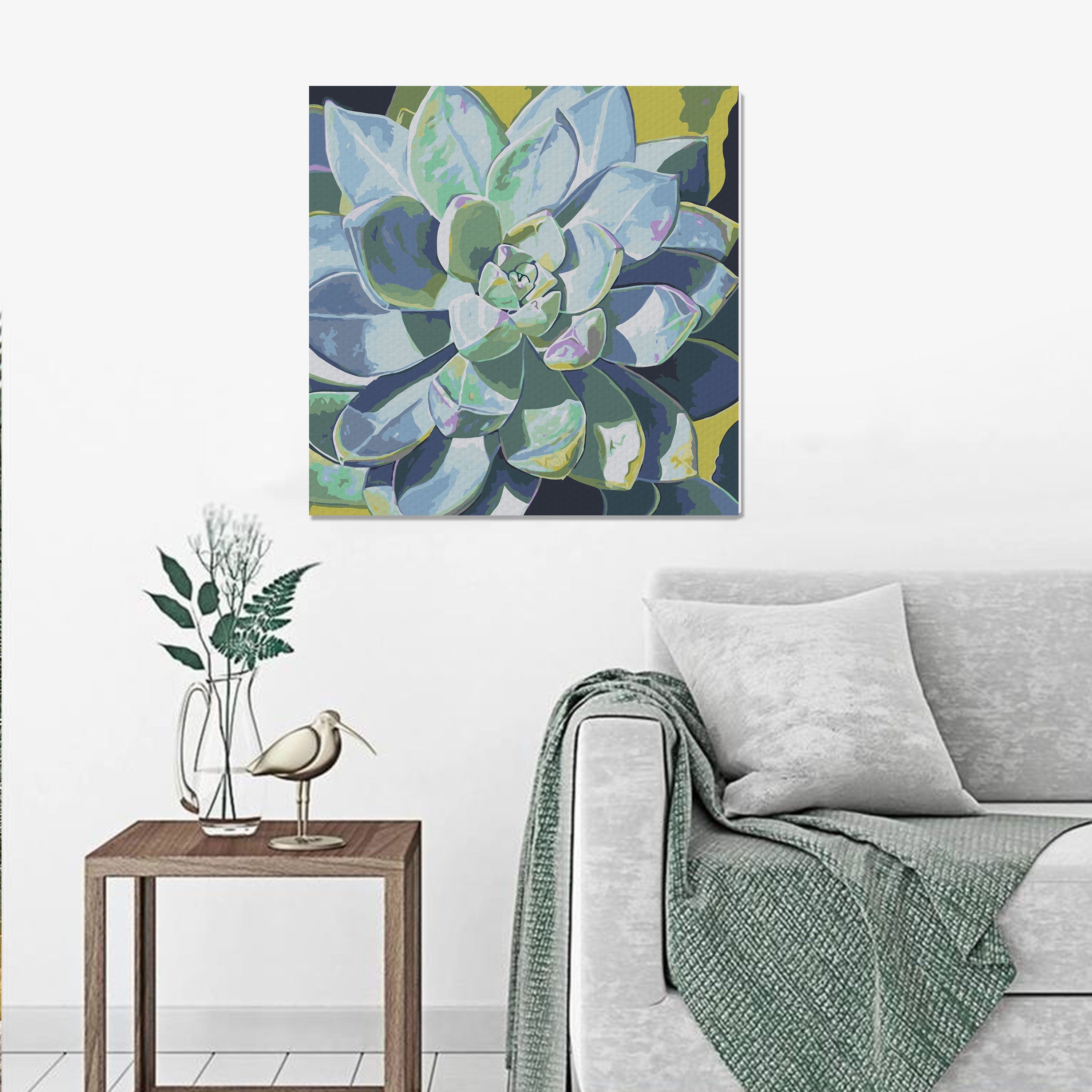 Sukulentná rastlina