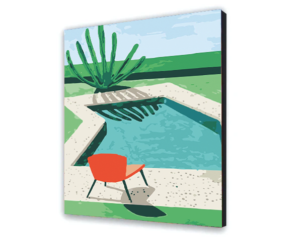 Malovanie podla cisel - Siesta