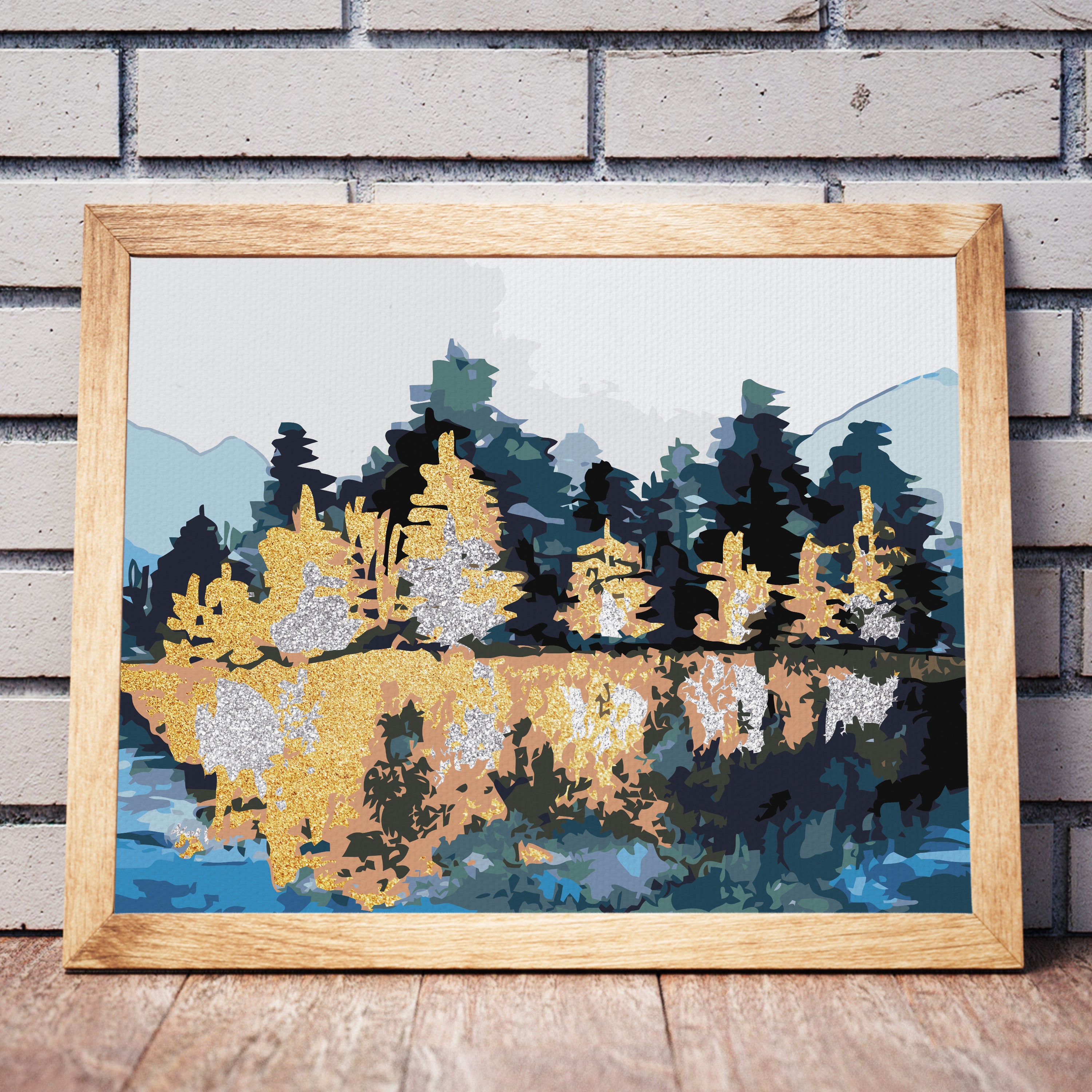 Les zlatých stromov (NK0418)