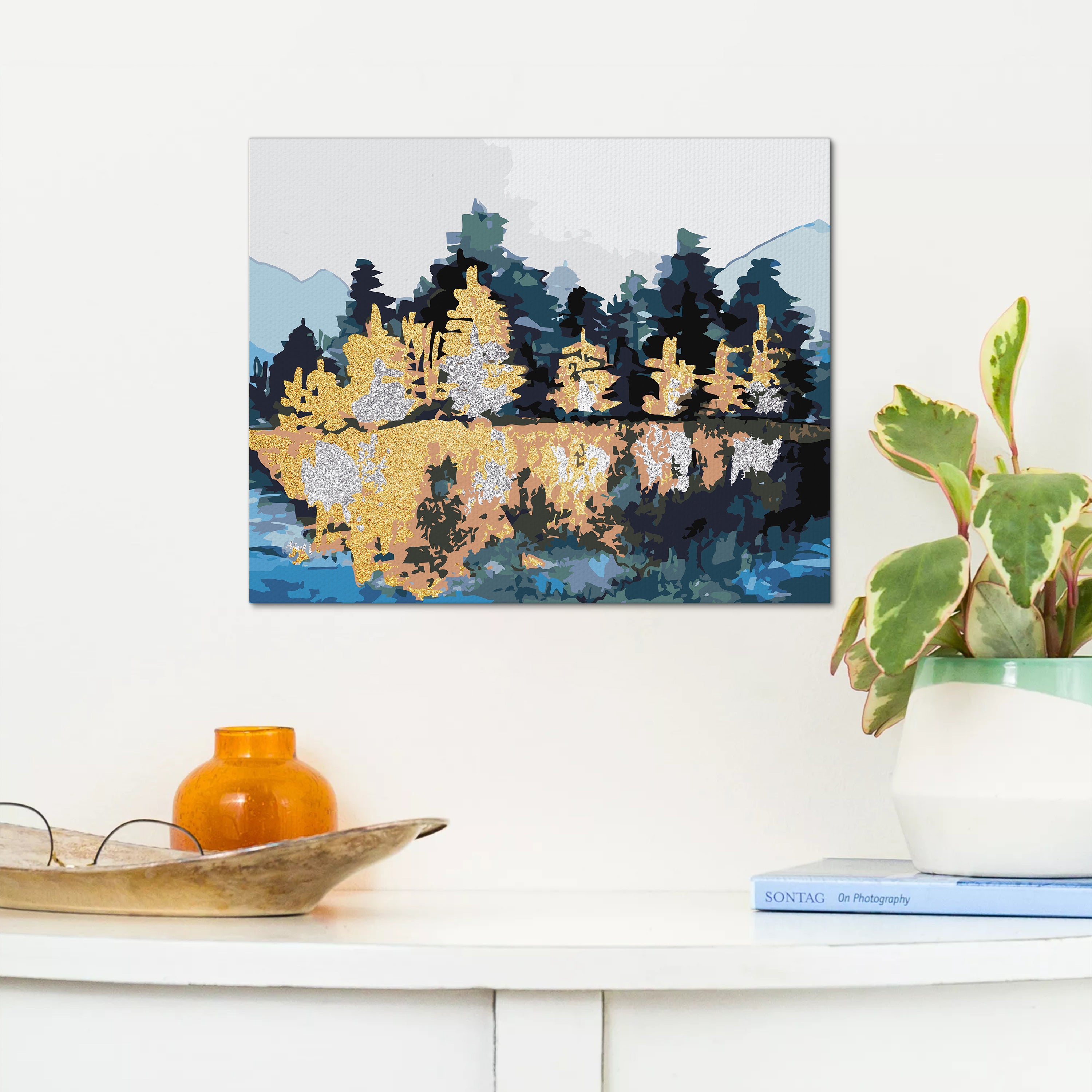 Les zlatých stromov (NK0418)