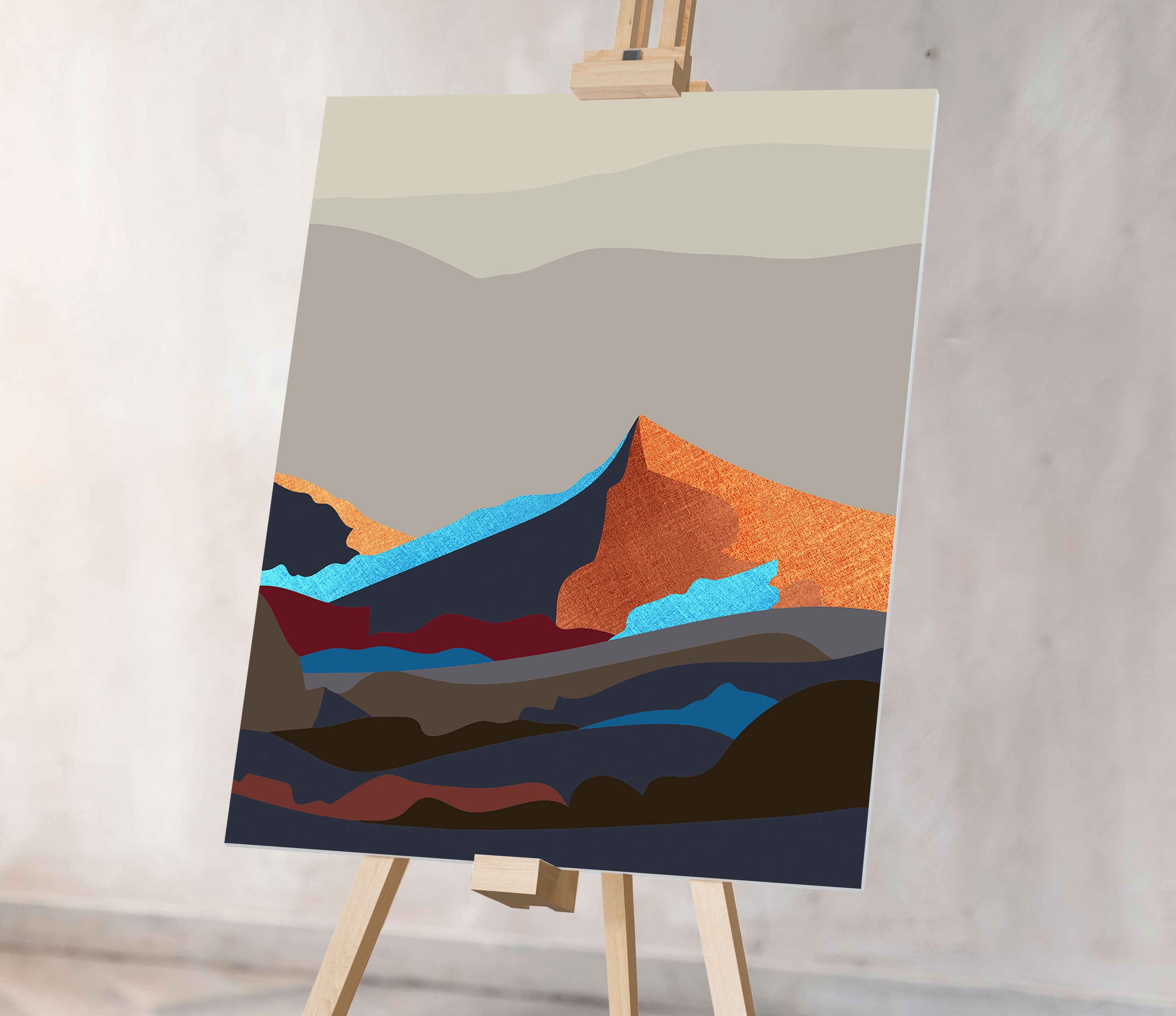 Abstrakcia Hory (NK0430)