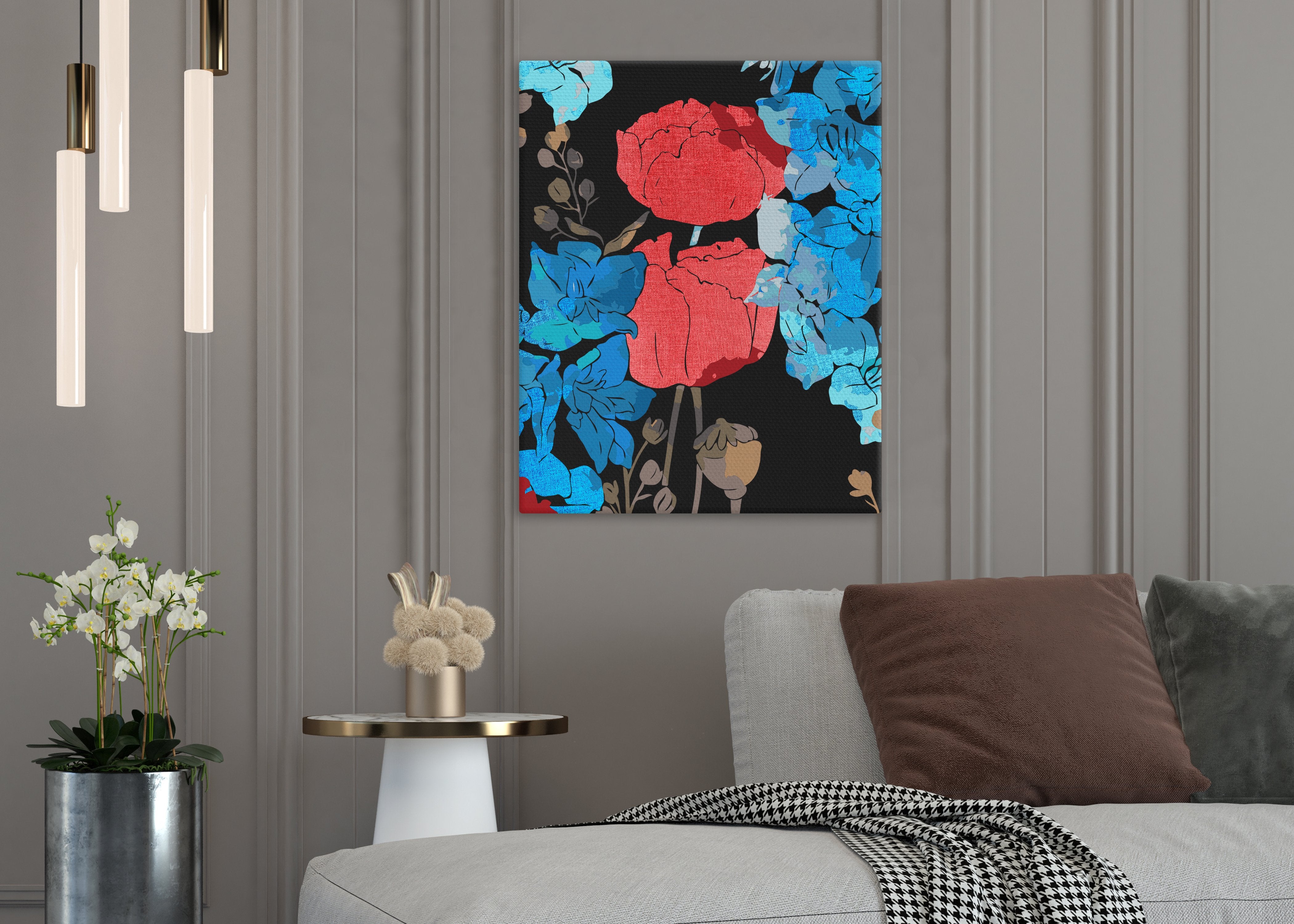 Farebné Kvety (NK0434)