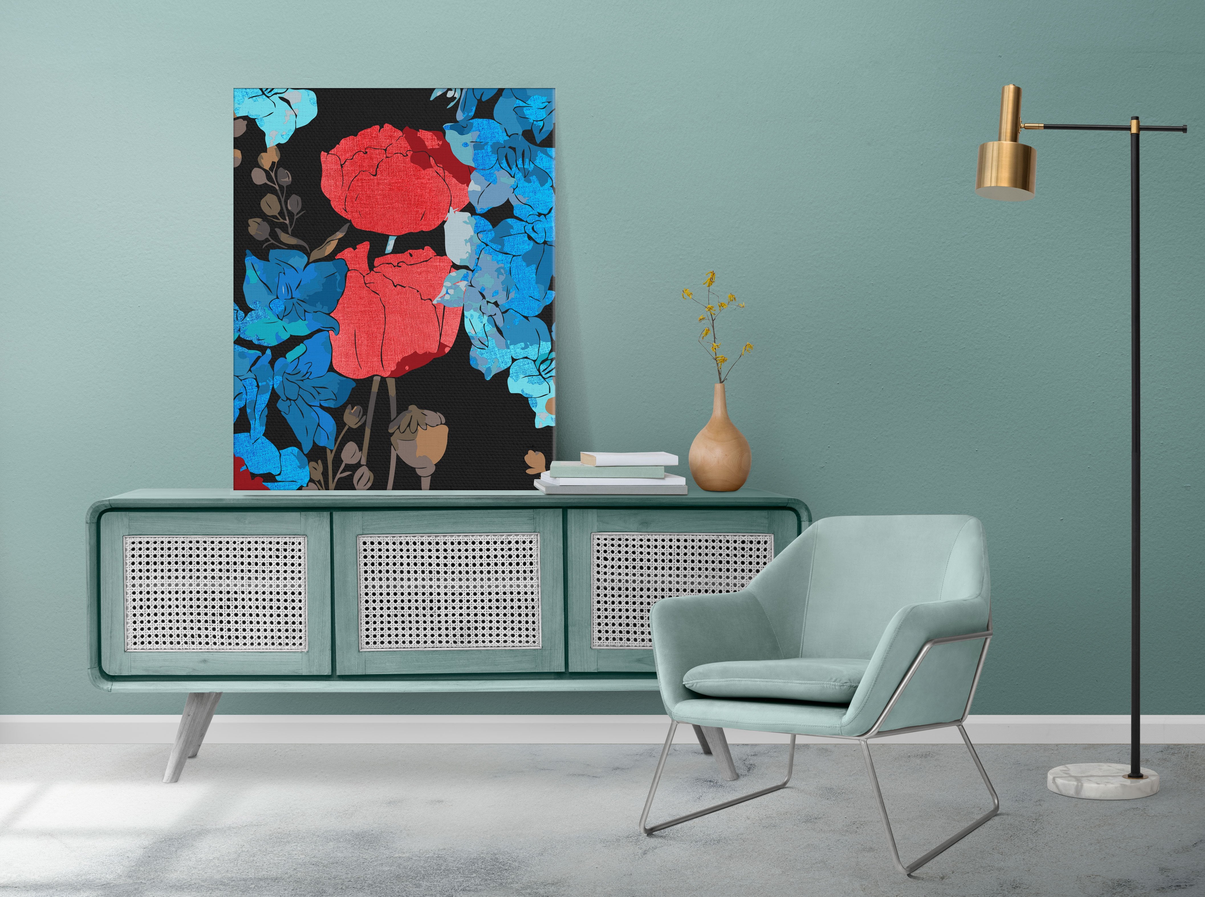 Farebné Kvety (NK0434)