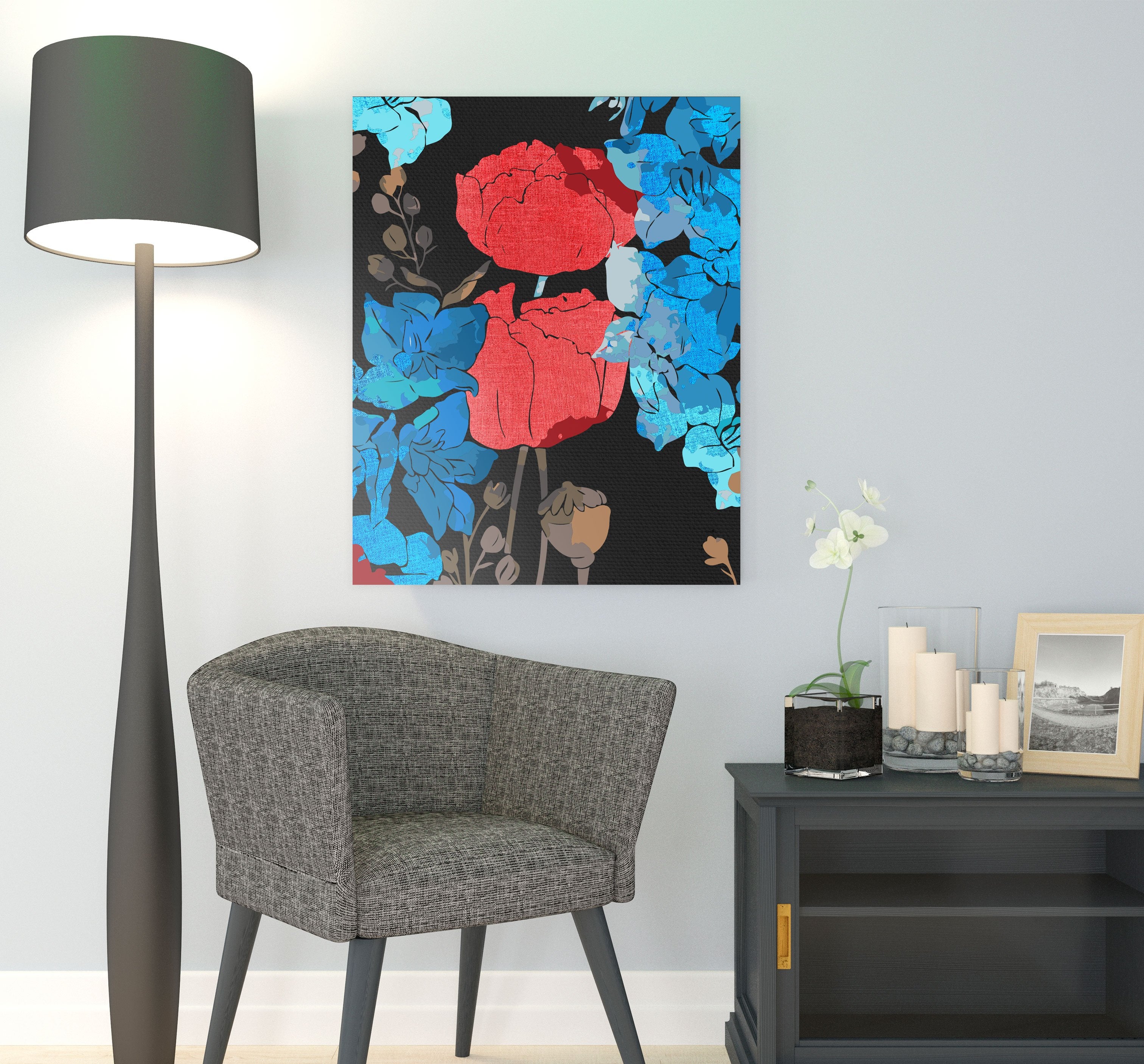 Farebné Kvety (NK0434)