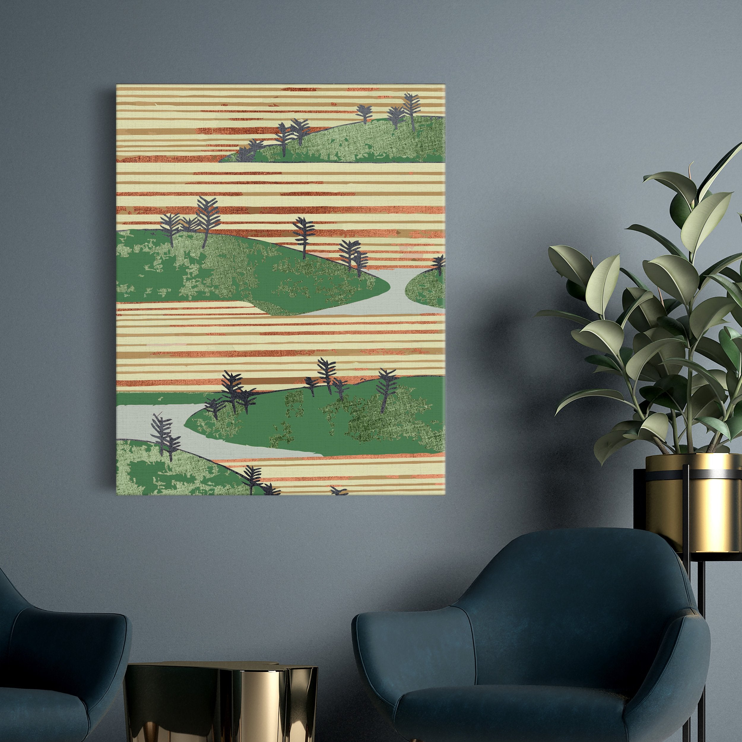 Stromy Rôznych Vzorov (NK0436)