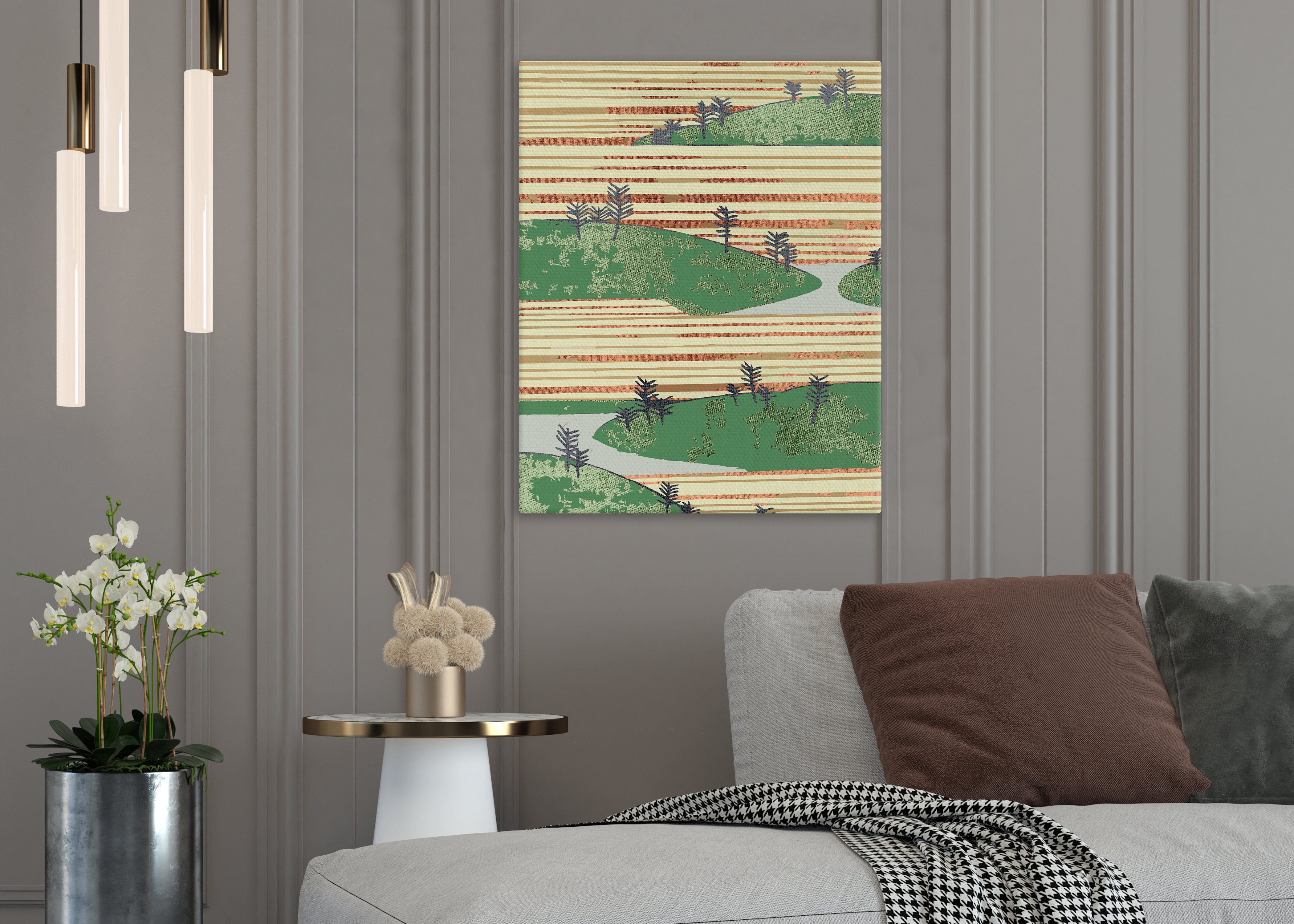 Stromy Rôznych Vzorov (NK0436)