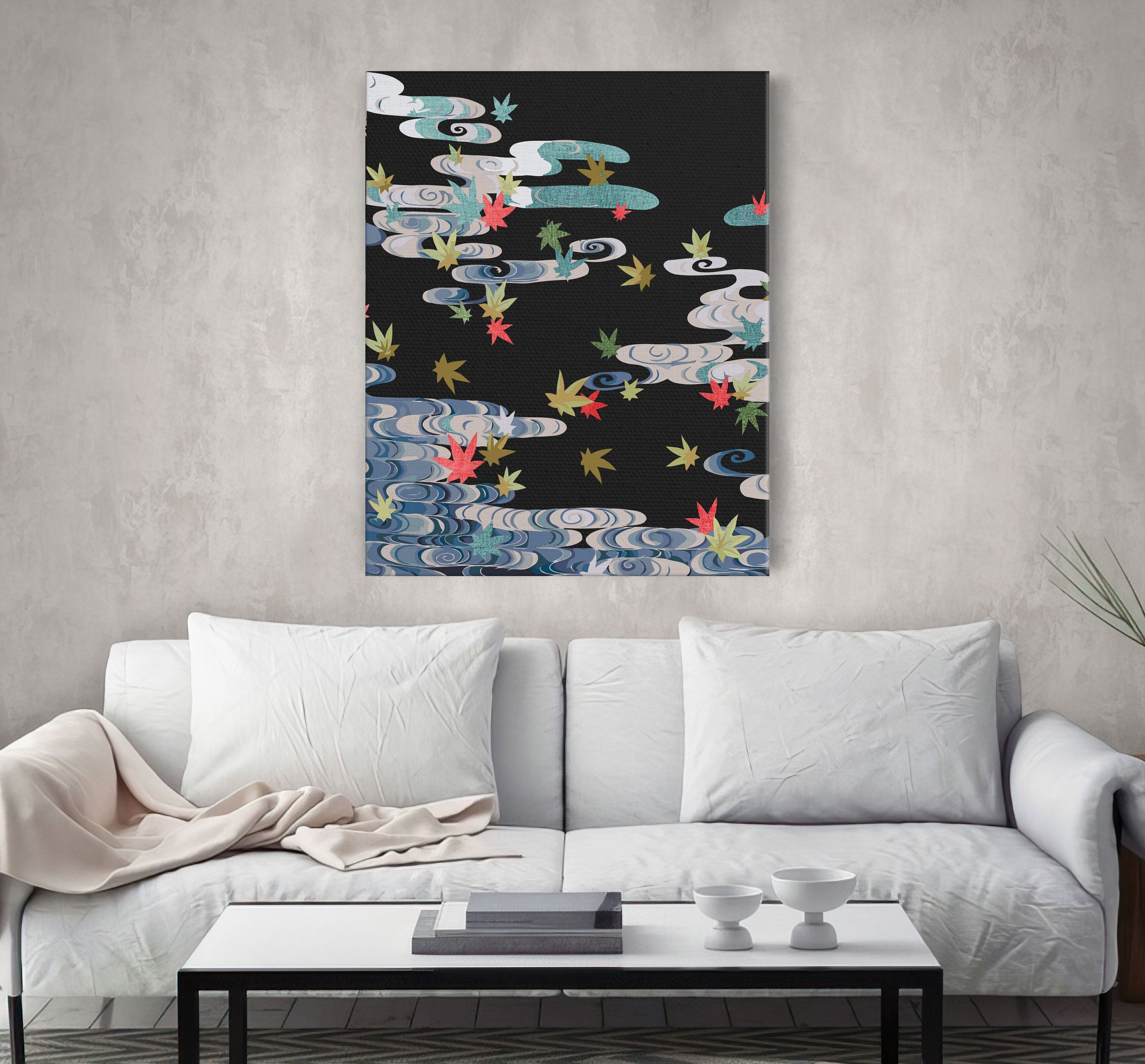 Abstrakcia na Čiernom (NK0440)