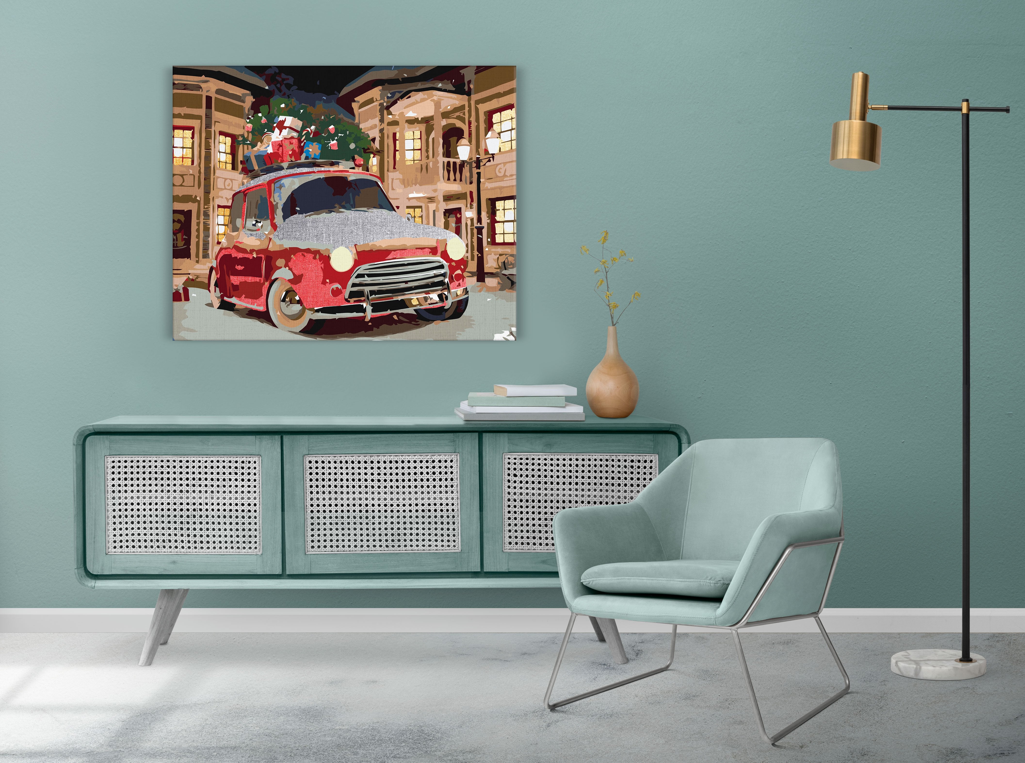 Vianočné Auto (NK0442)