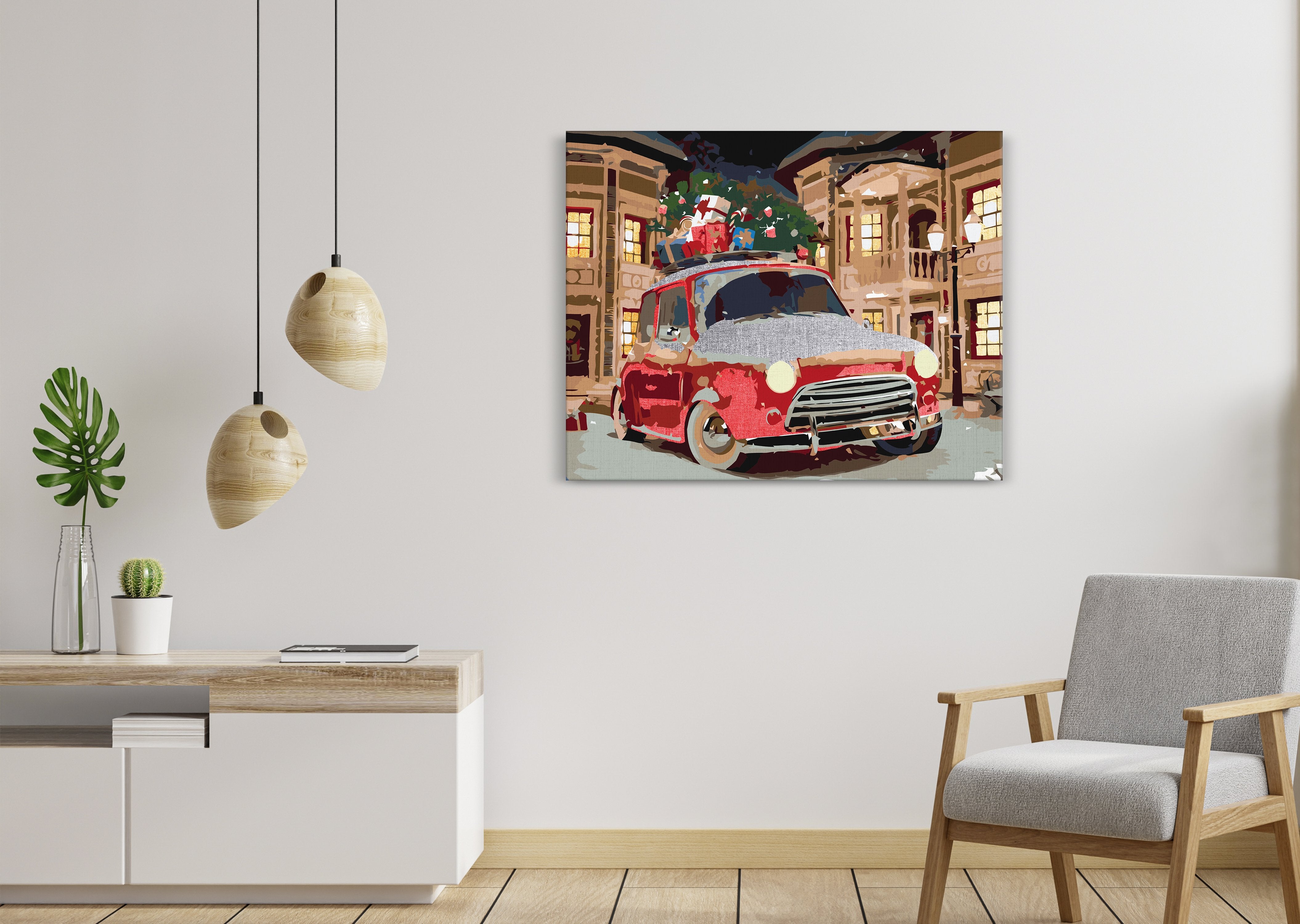 Vianočné Auto (NK0442)