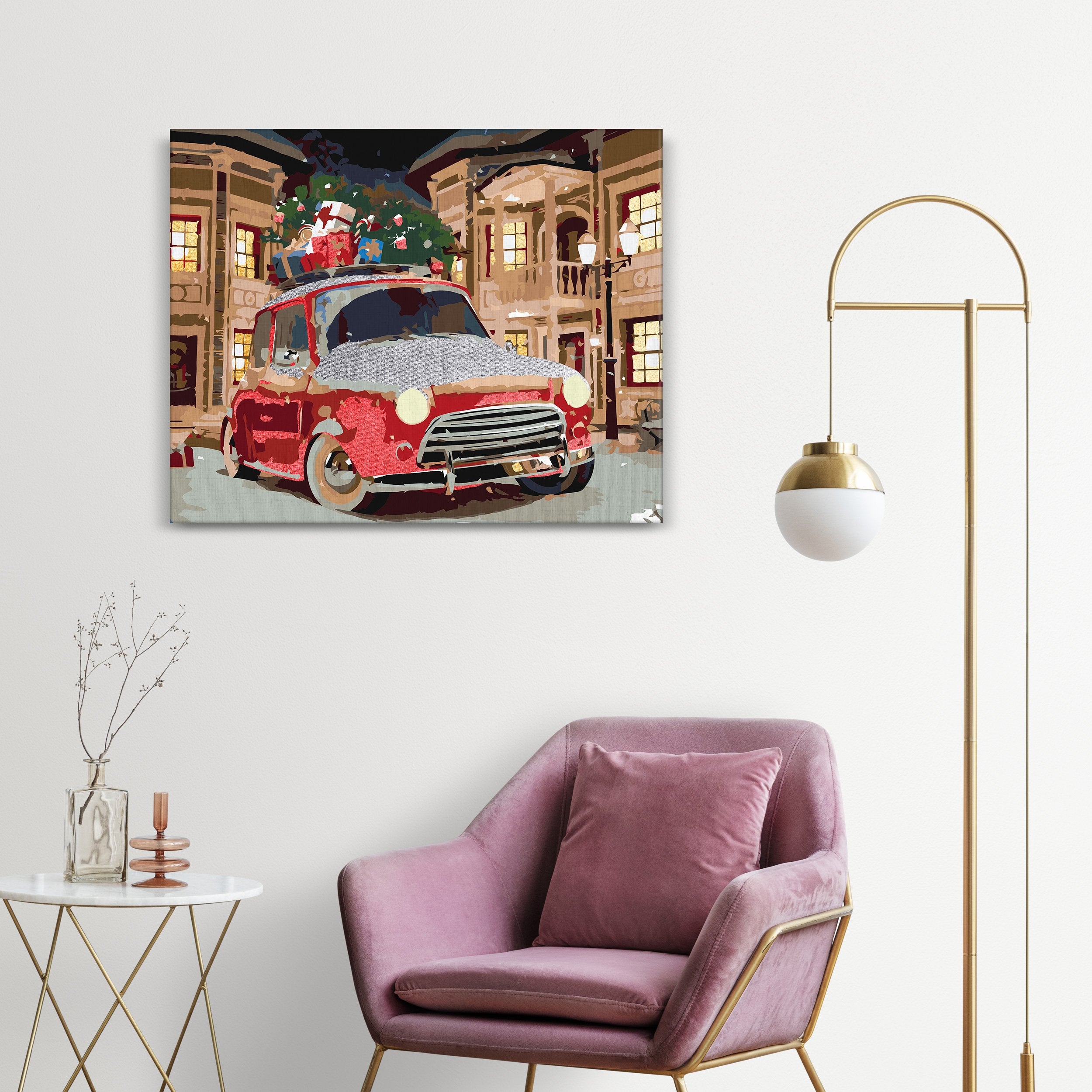 Vianočné Auto (NK0442)