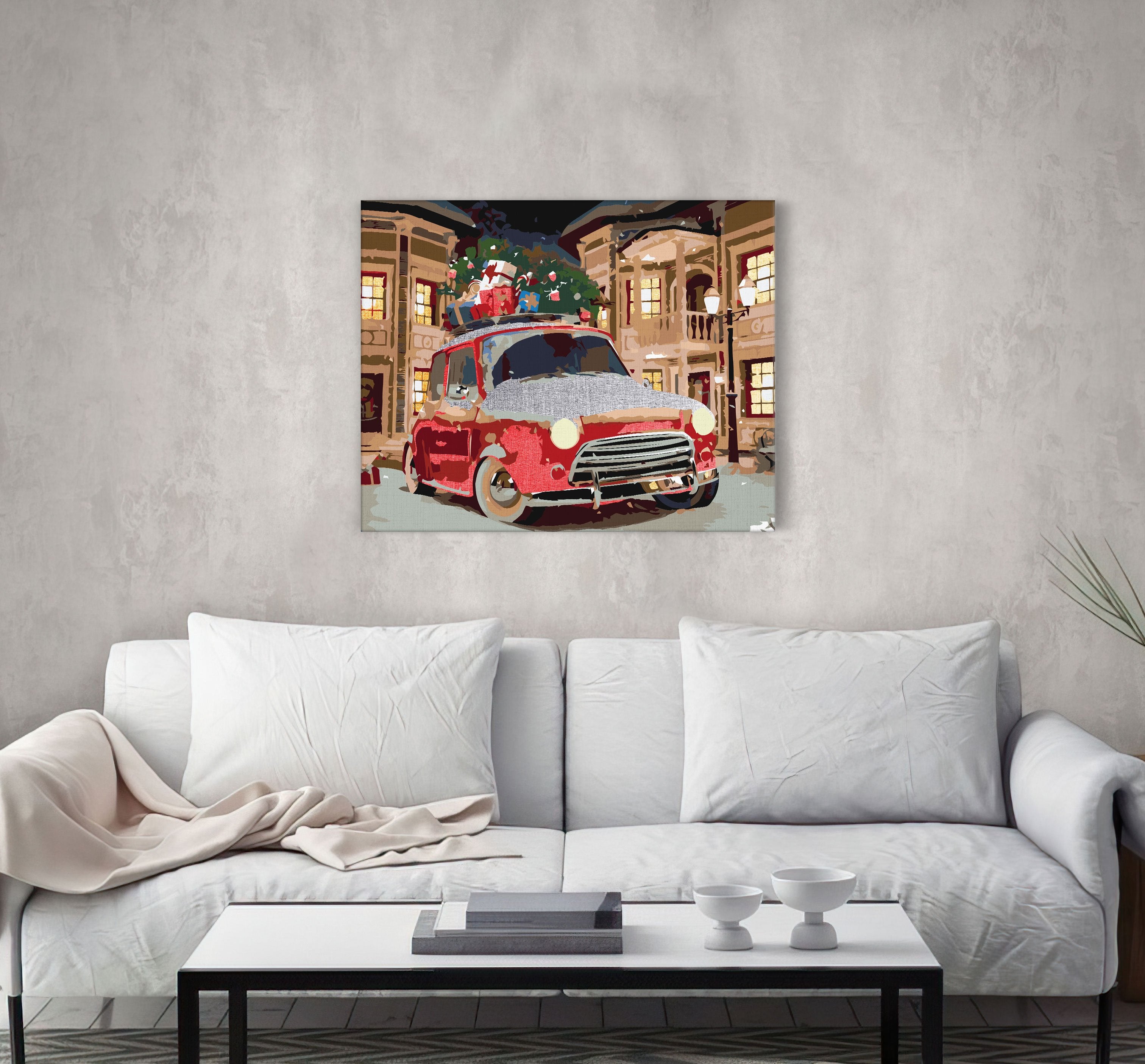 Vianočné Auto (NK0442)