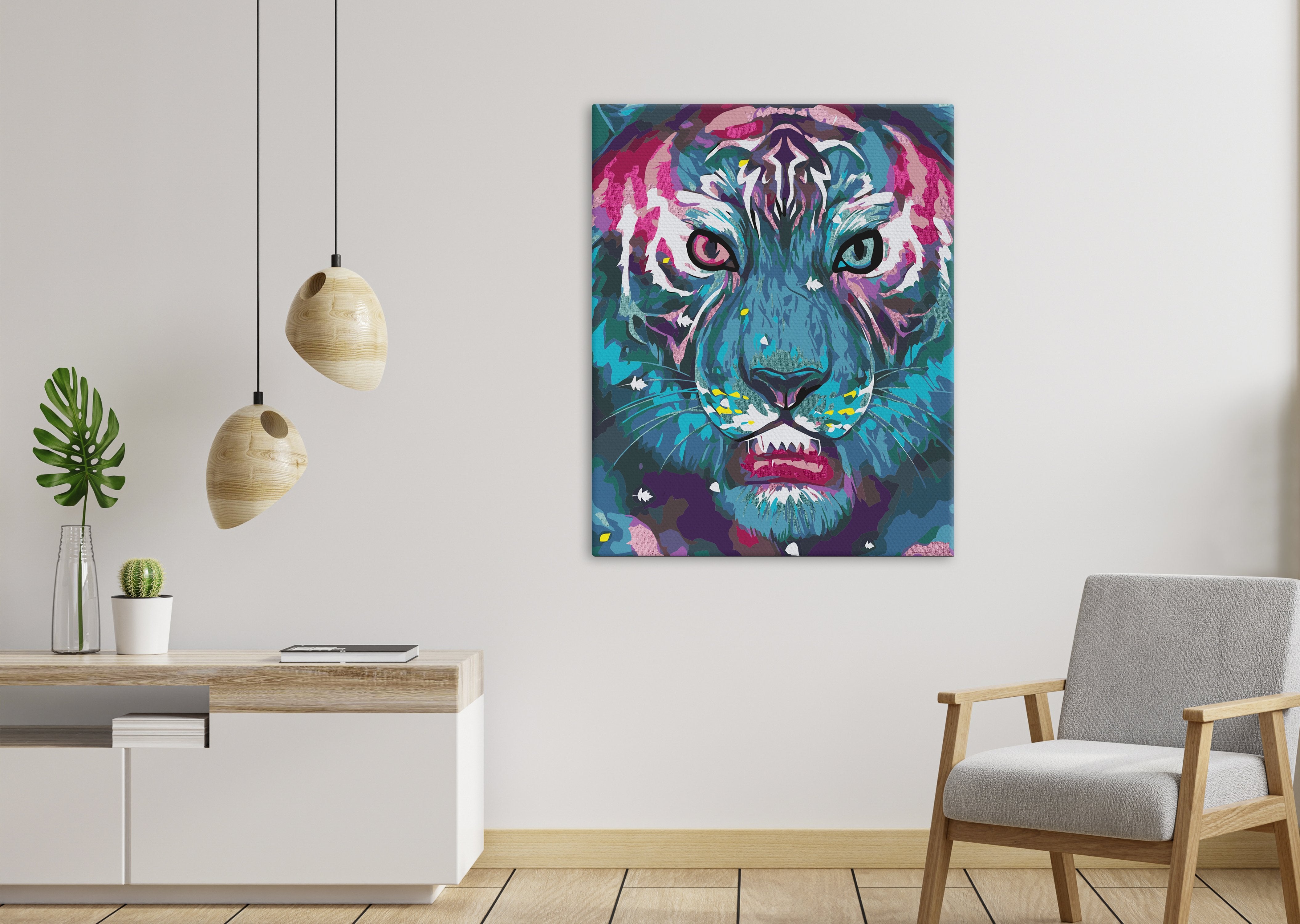 Vesmírny Tiger (NK0445)