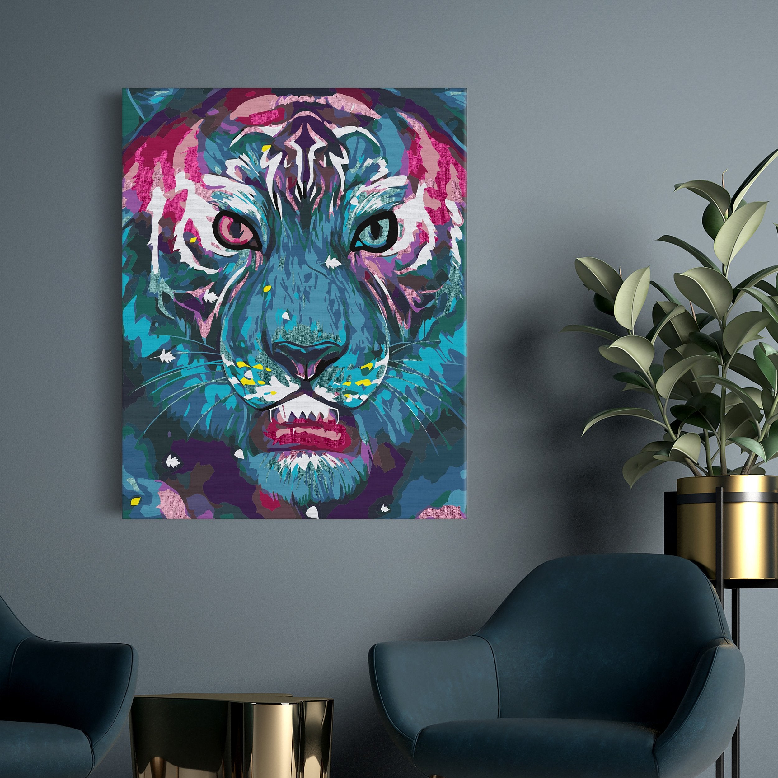 Vesmírny Tiger (NK0445)