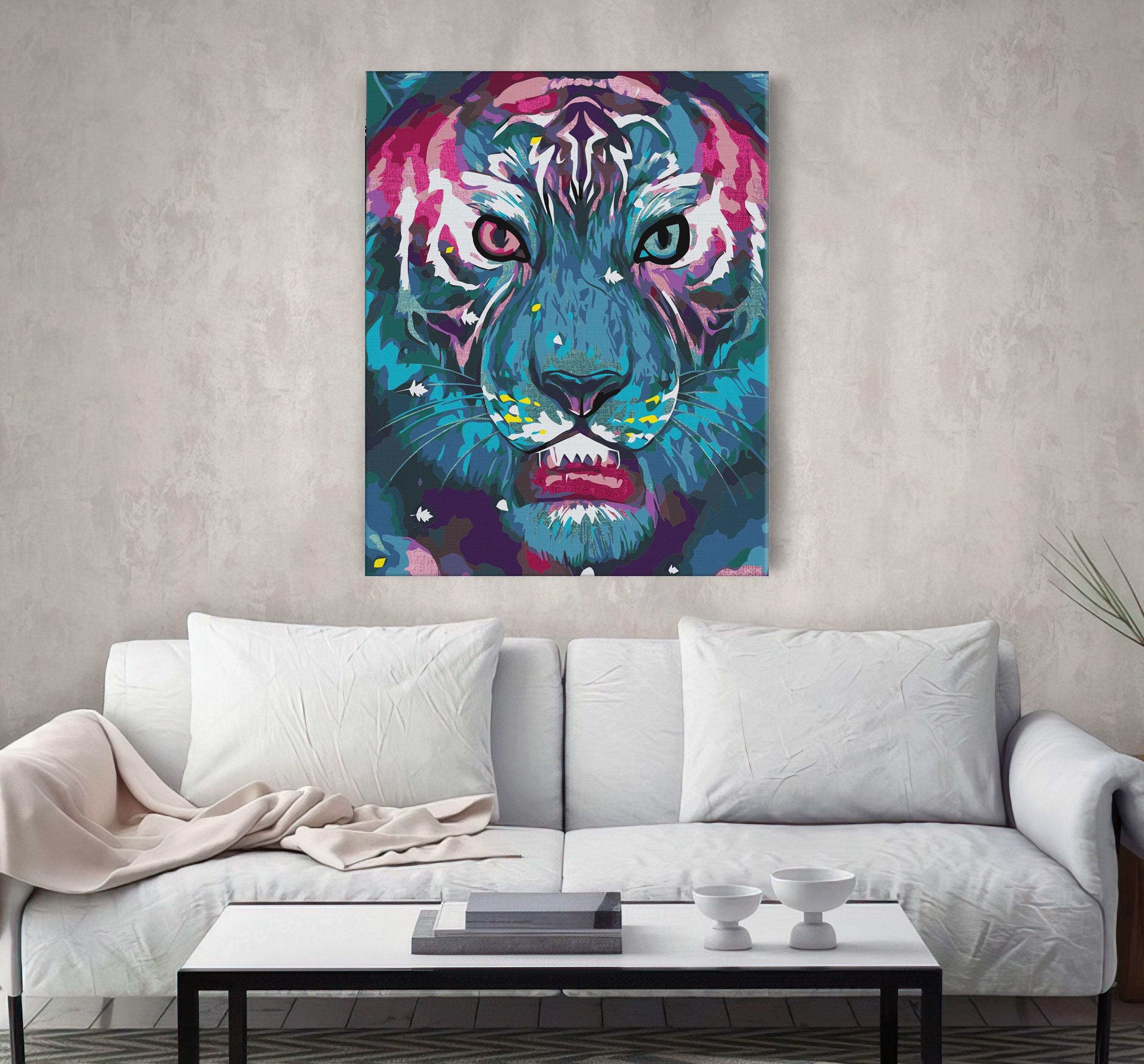 Vesmírny Tiger (NK0445)