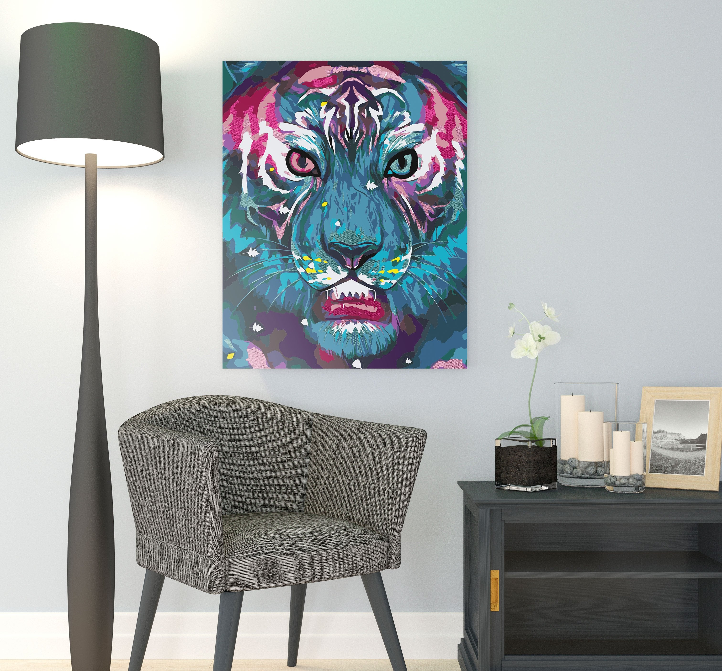 Vesmírny Tiger (NK0445)