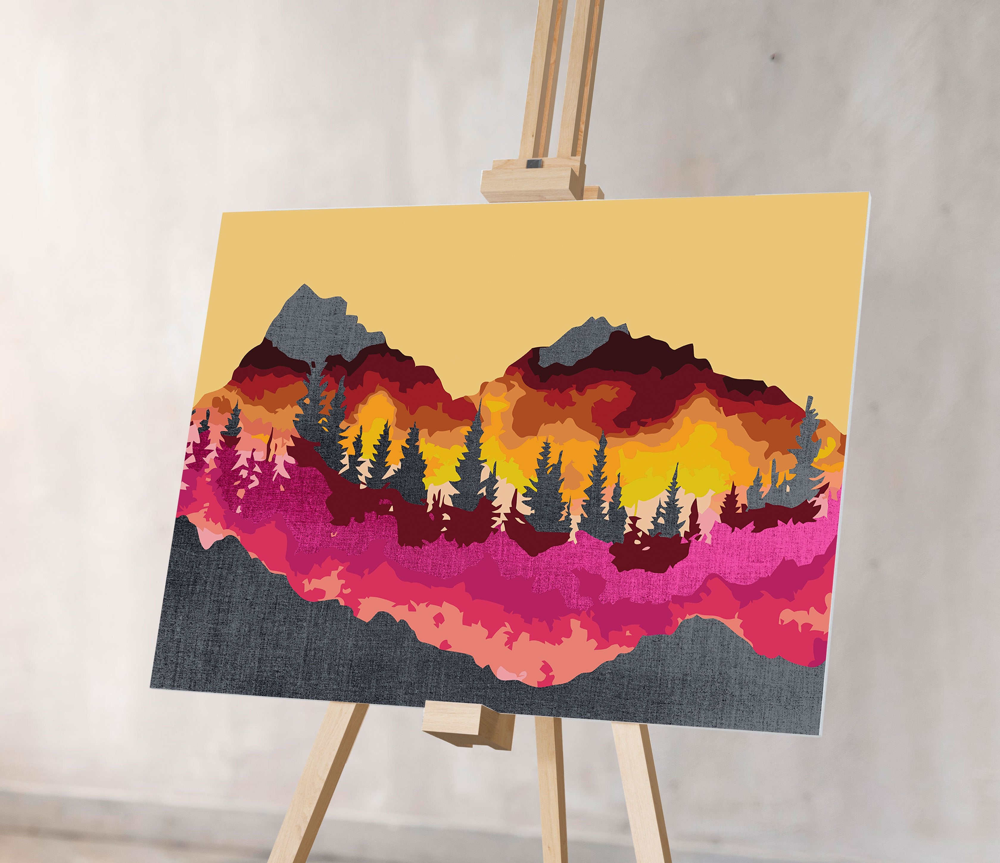 Ohnivé hory (NK0449)