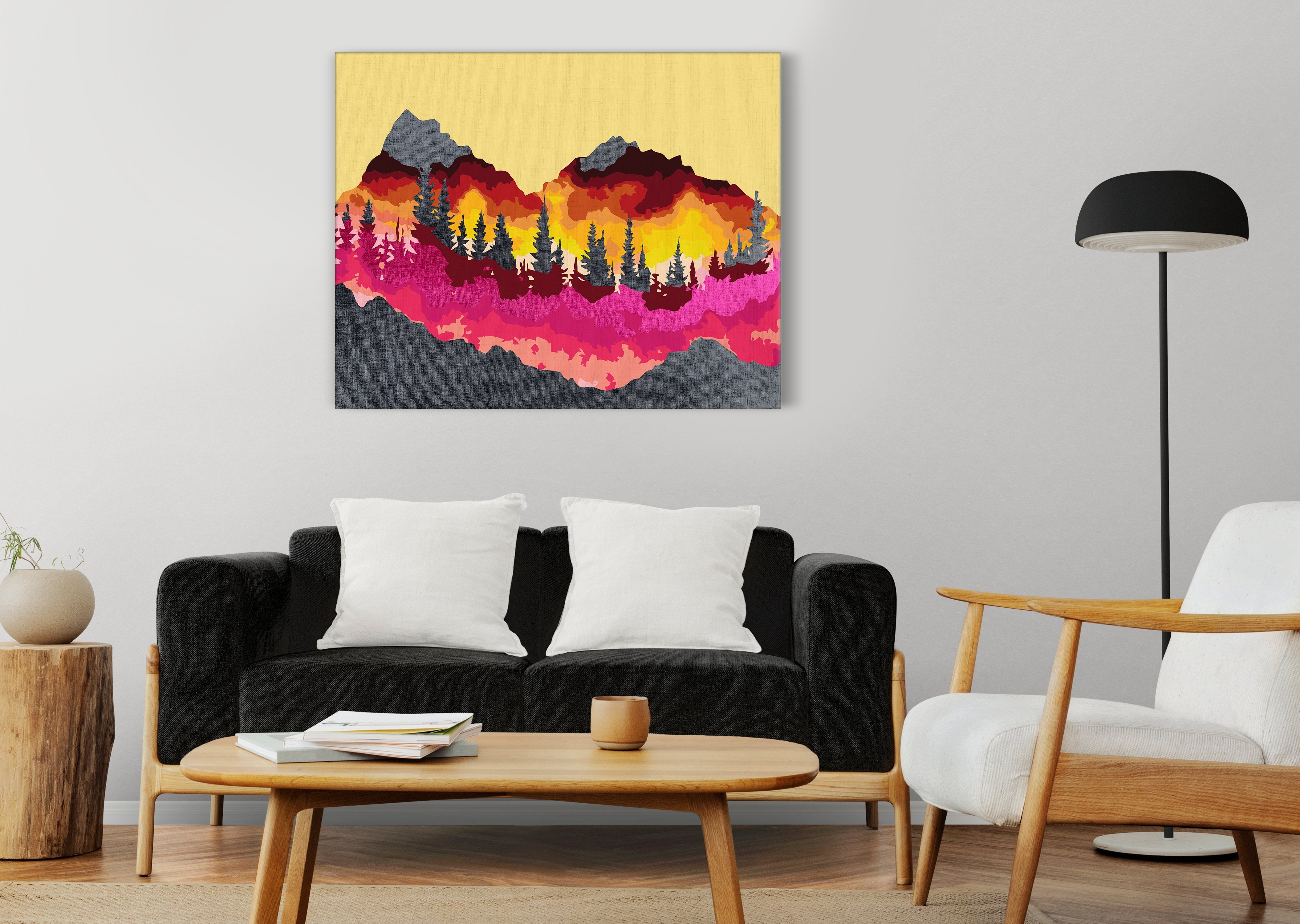 Ohnivé hory (NK0449)