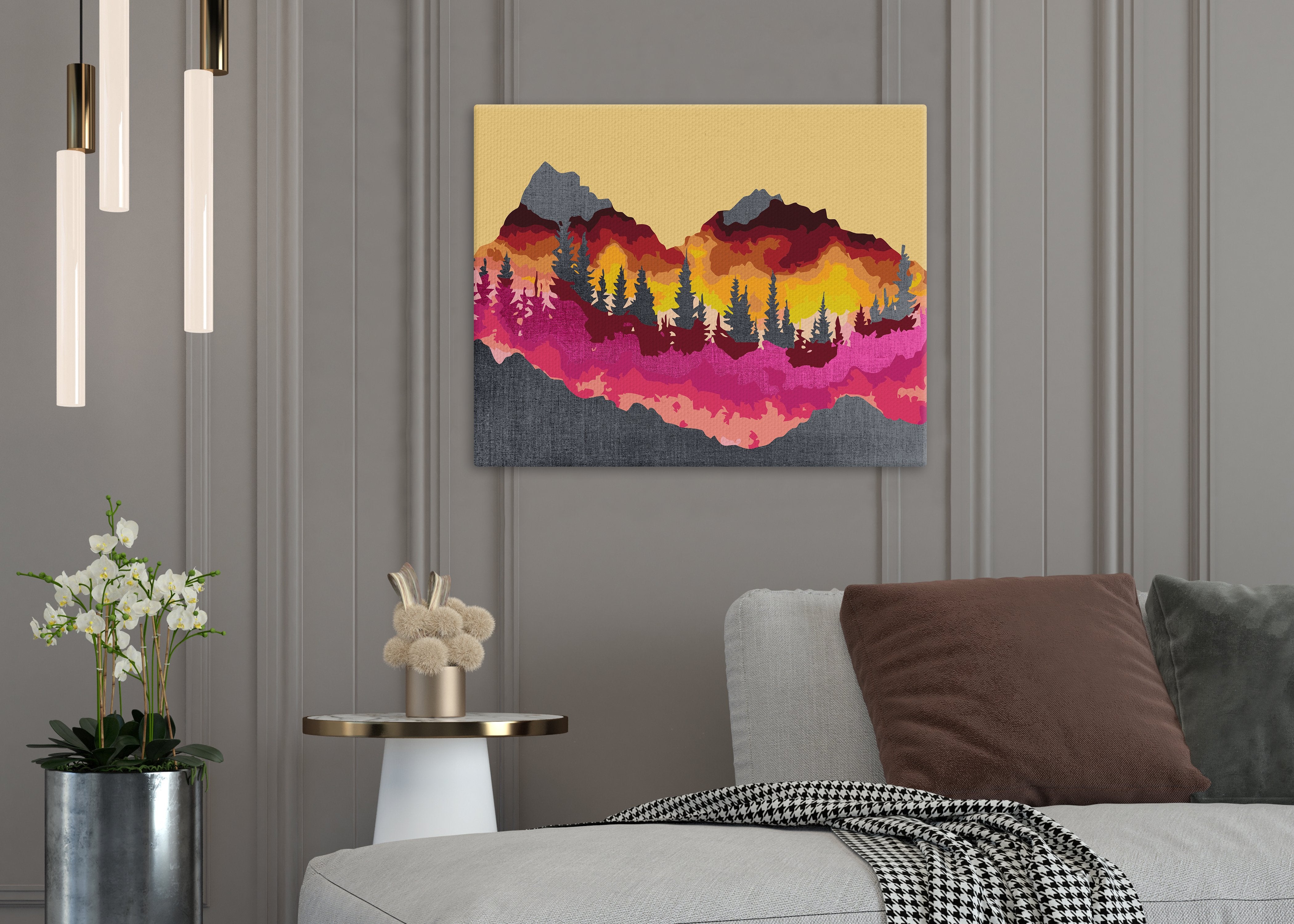 Ohnivé hory (NK0449)