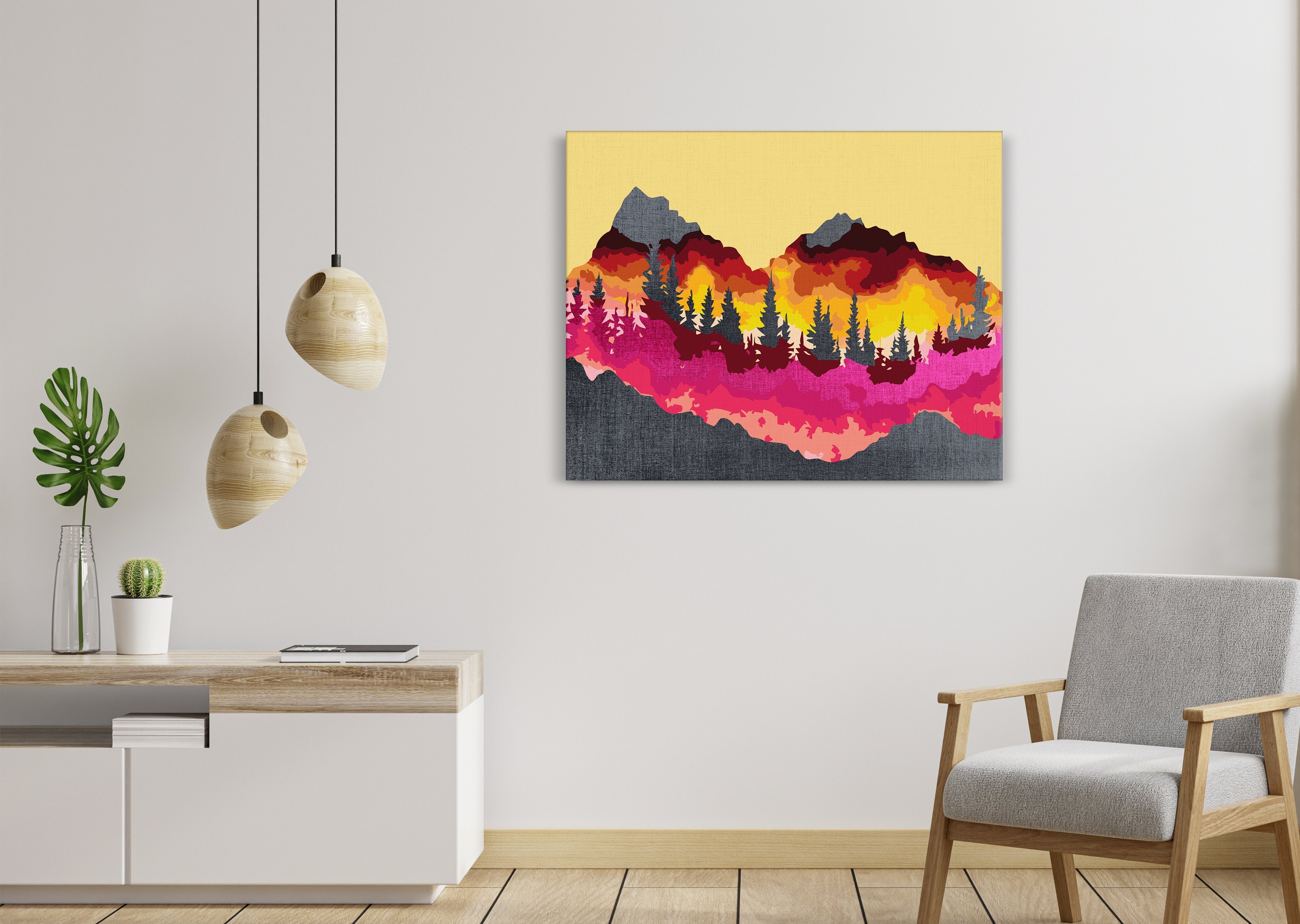 Ohnivé hory (NK0449)