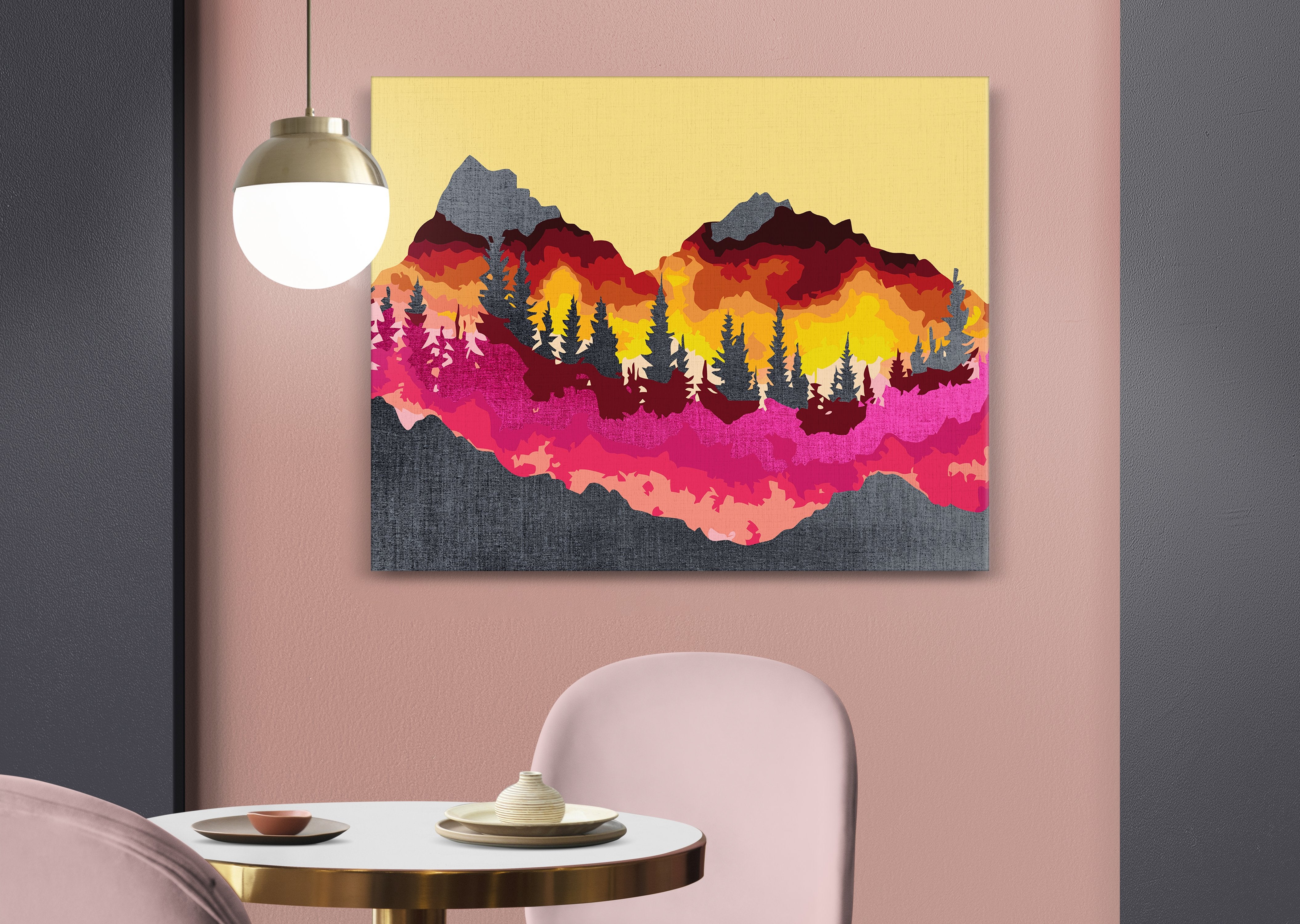 Ohnivé hory (NK0449)