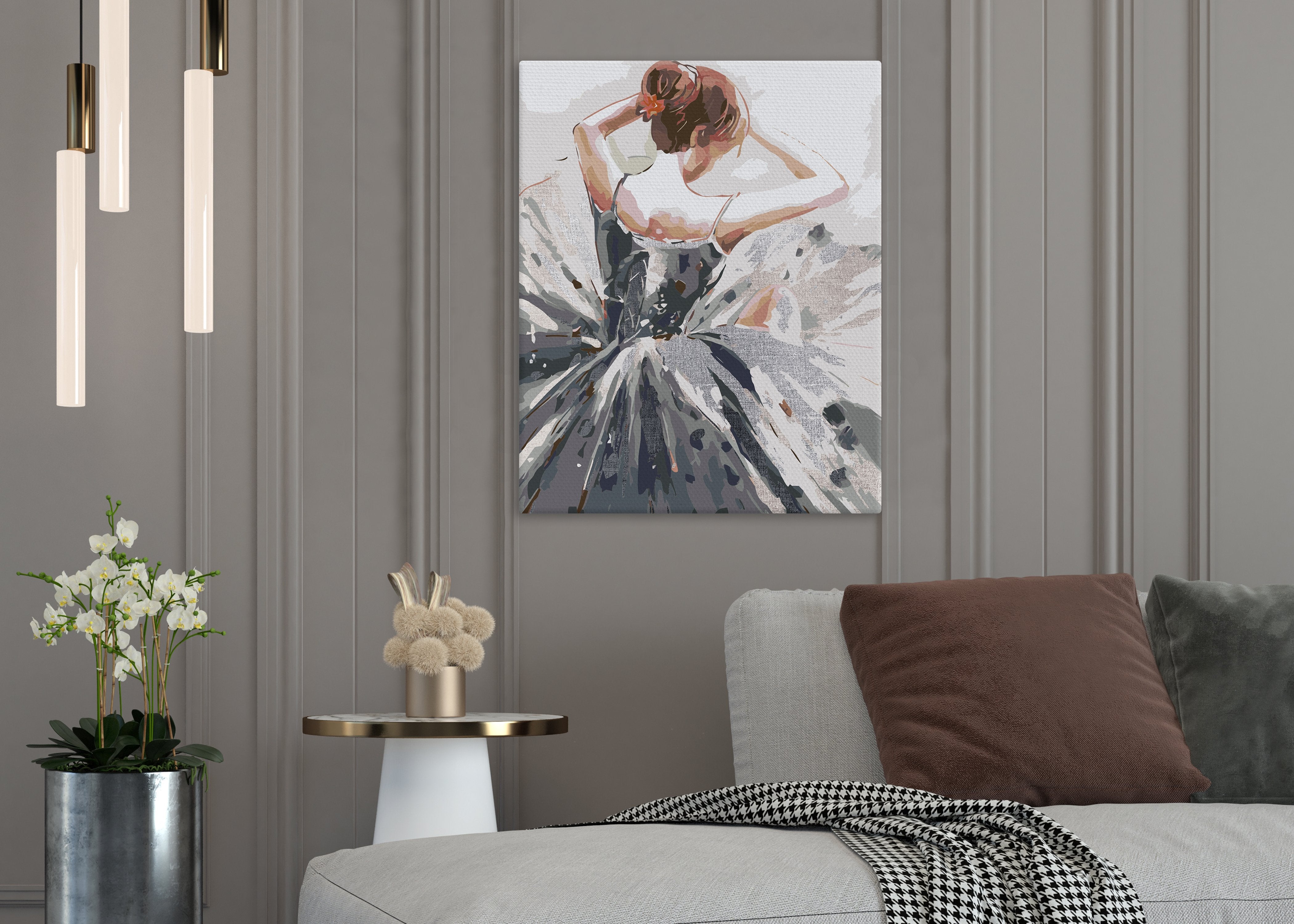 Balerínske šaty (NK0452)