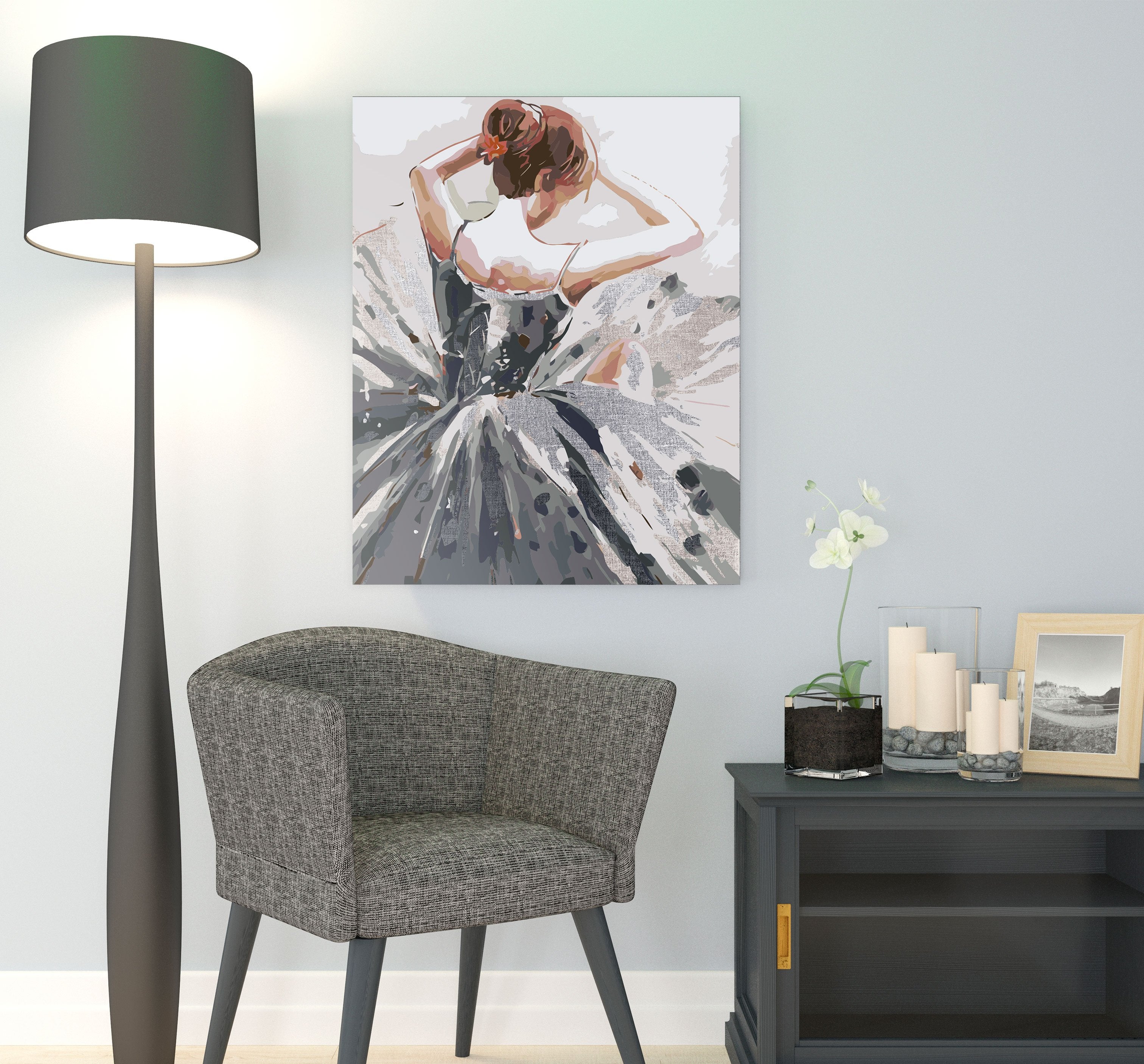 Balerínske šaty (NK0452)