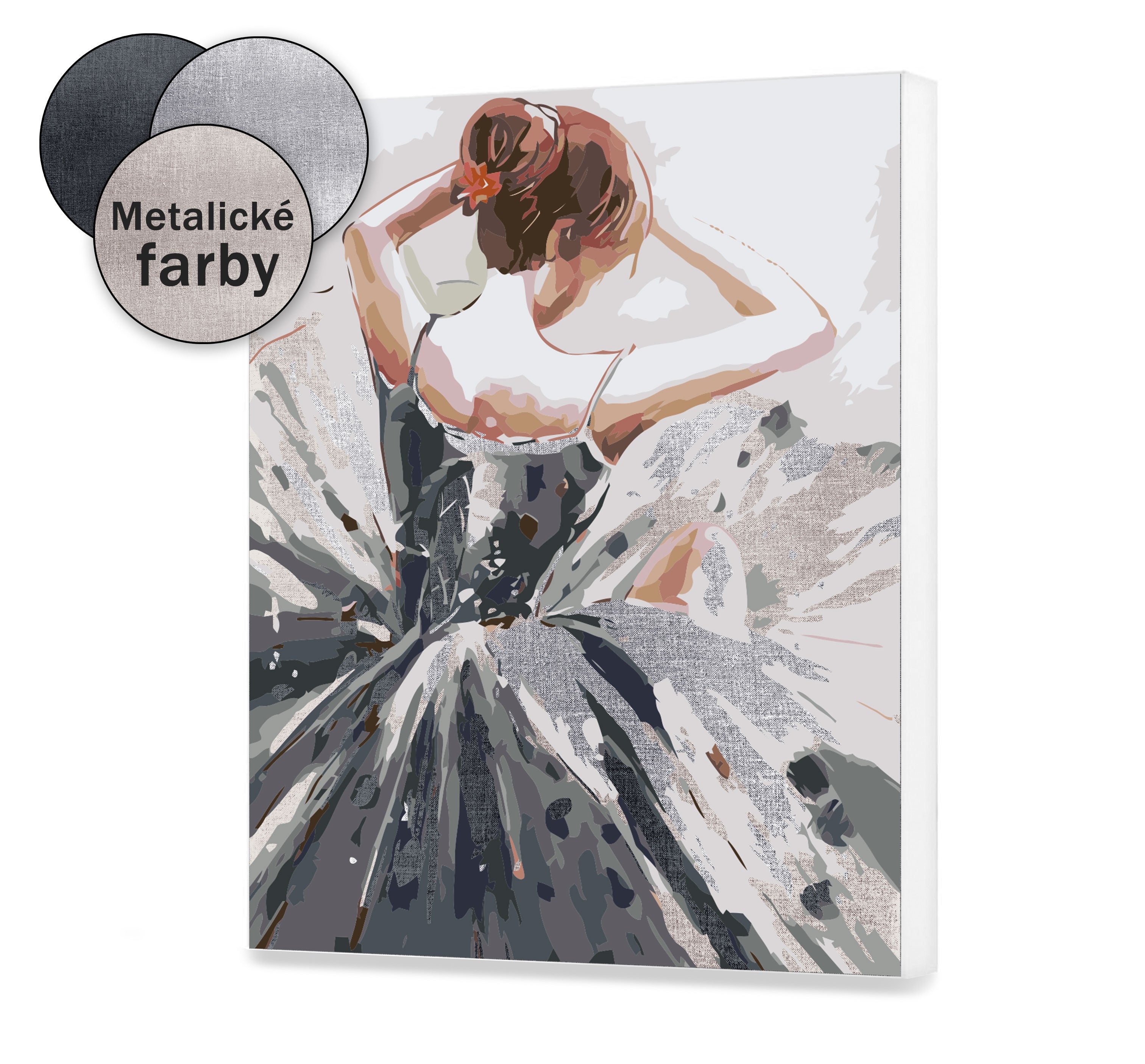 Balerínske šaty (NK0452)